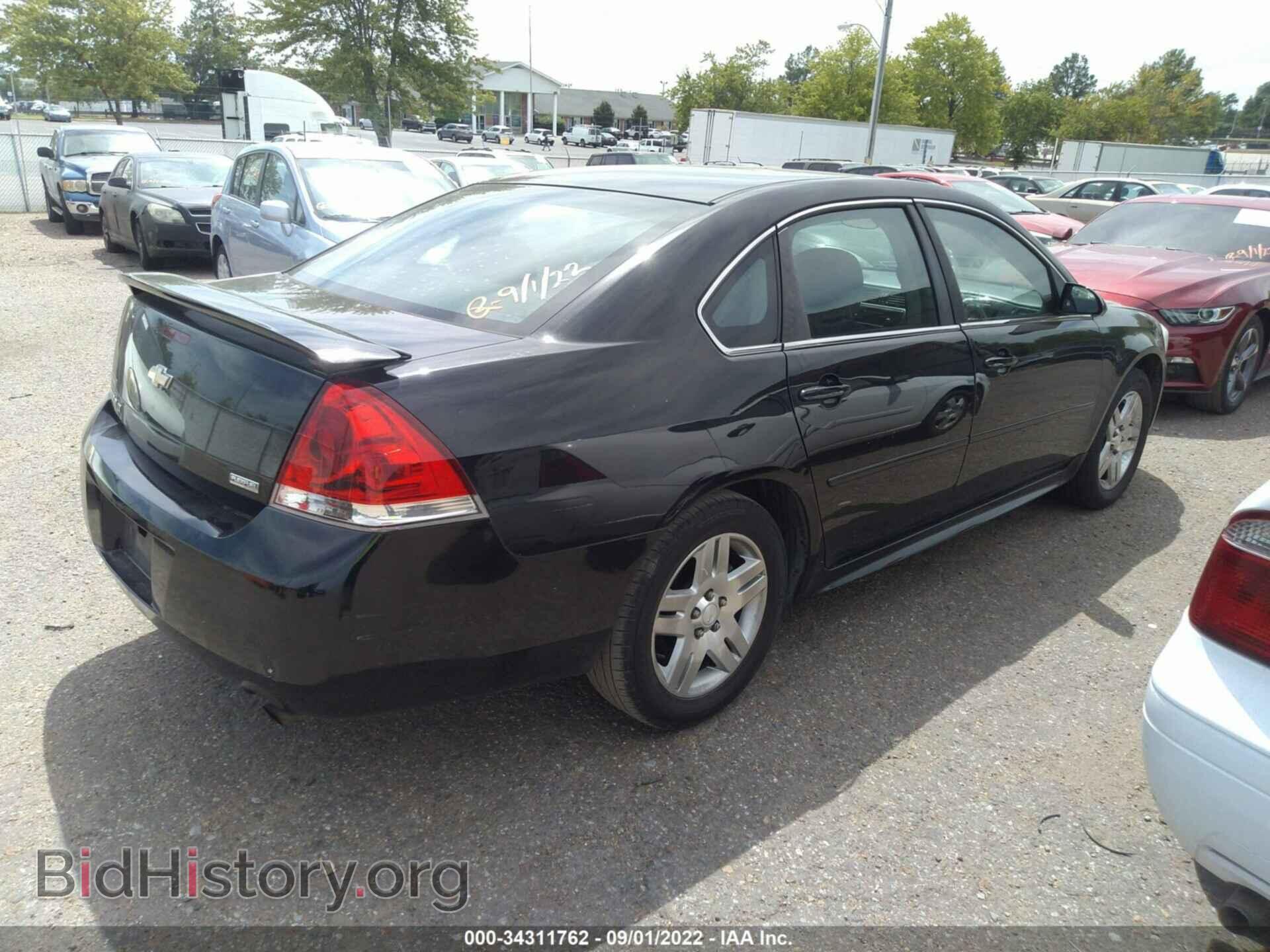 2012 CHEVROLET IMPALA - VIN: 2G1WG5E32C1143930 - Фото 4