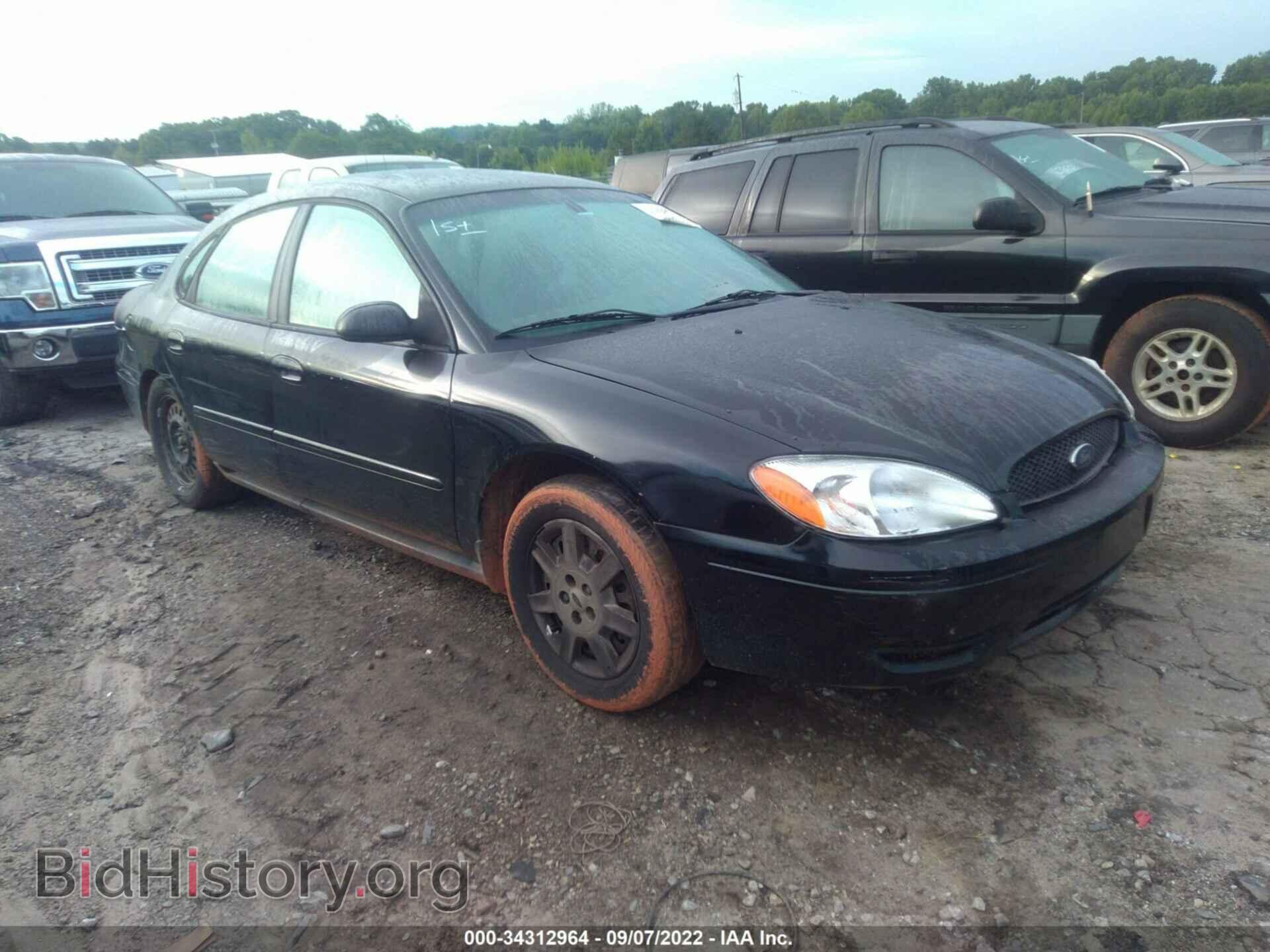 Photo 1FAFP53U36A191276 - FORD TAURUS 2006