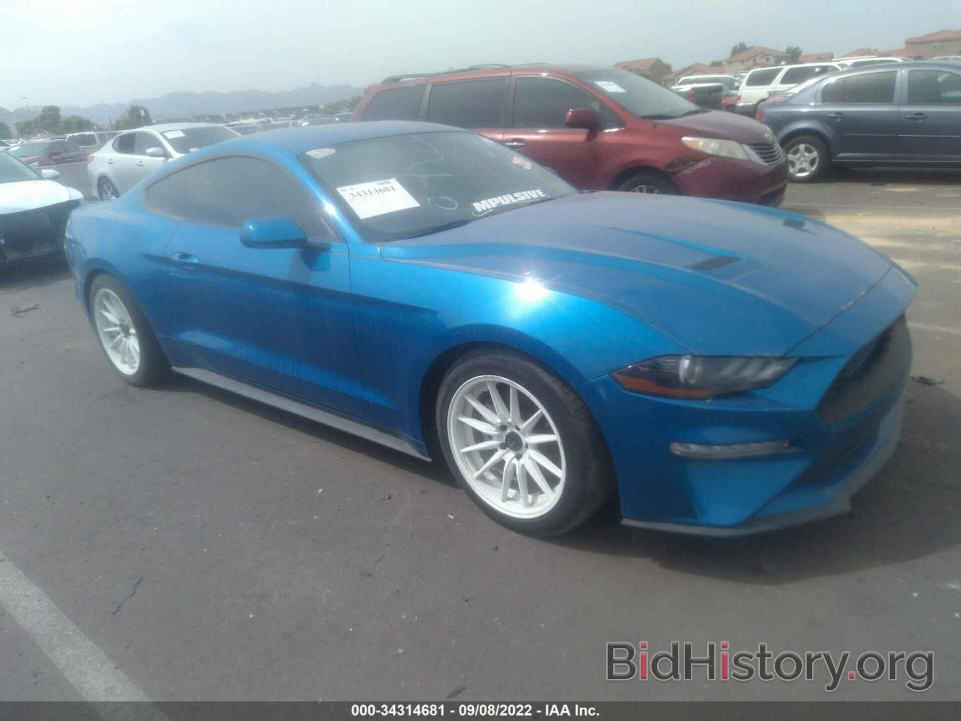 Photo 1FA6P8TH5K5175703 - FORD MUSTANG 2019