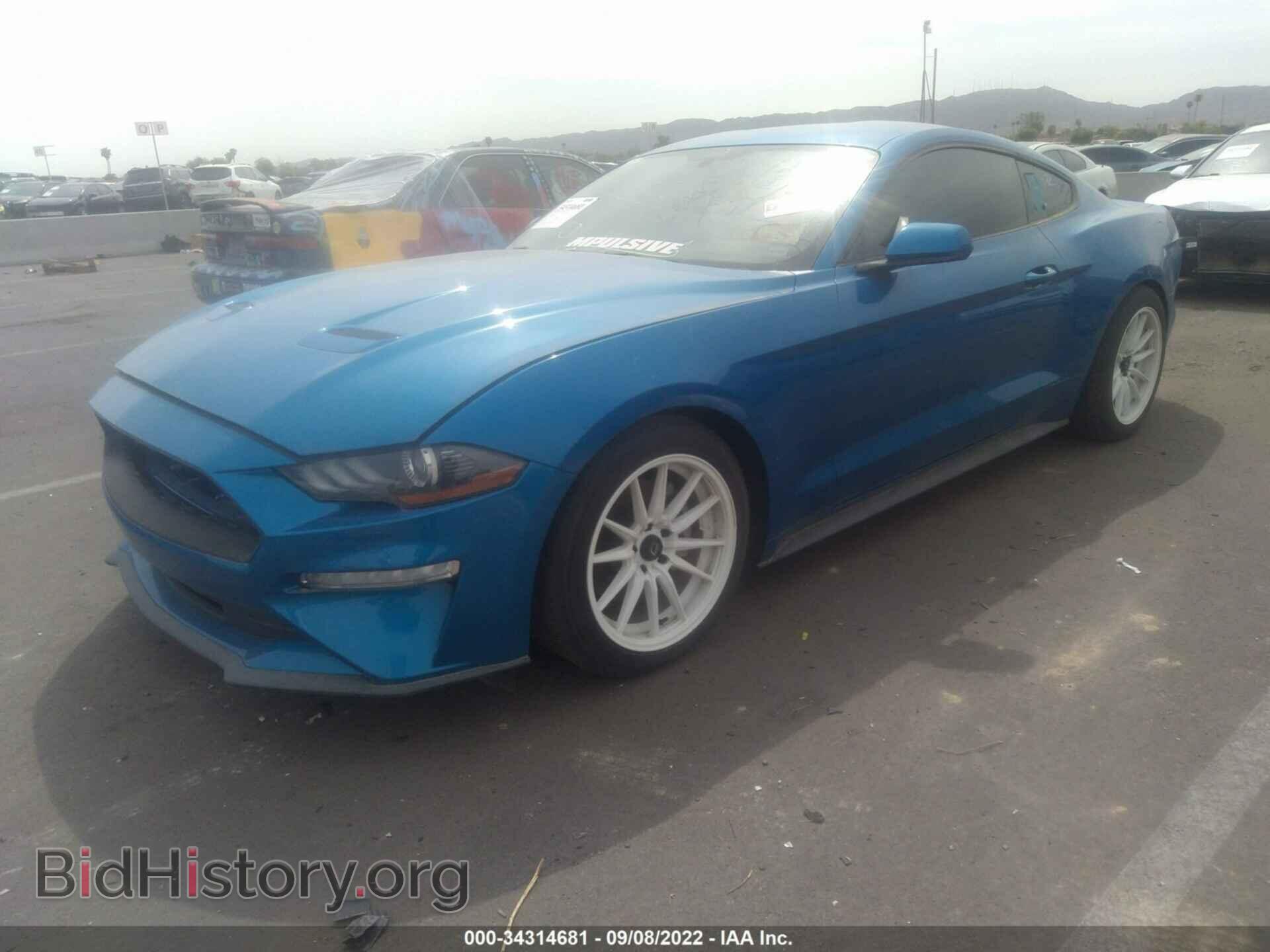 2019 FORD MUSTANG - VIN: 1FA6P8TH5K5175703 - Фото 2