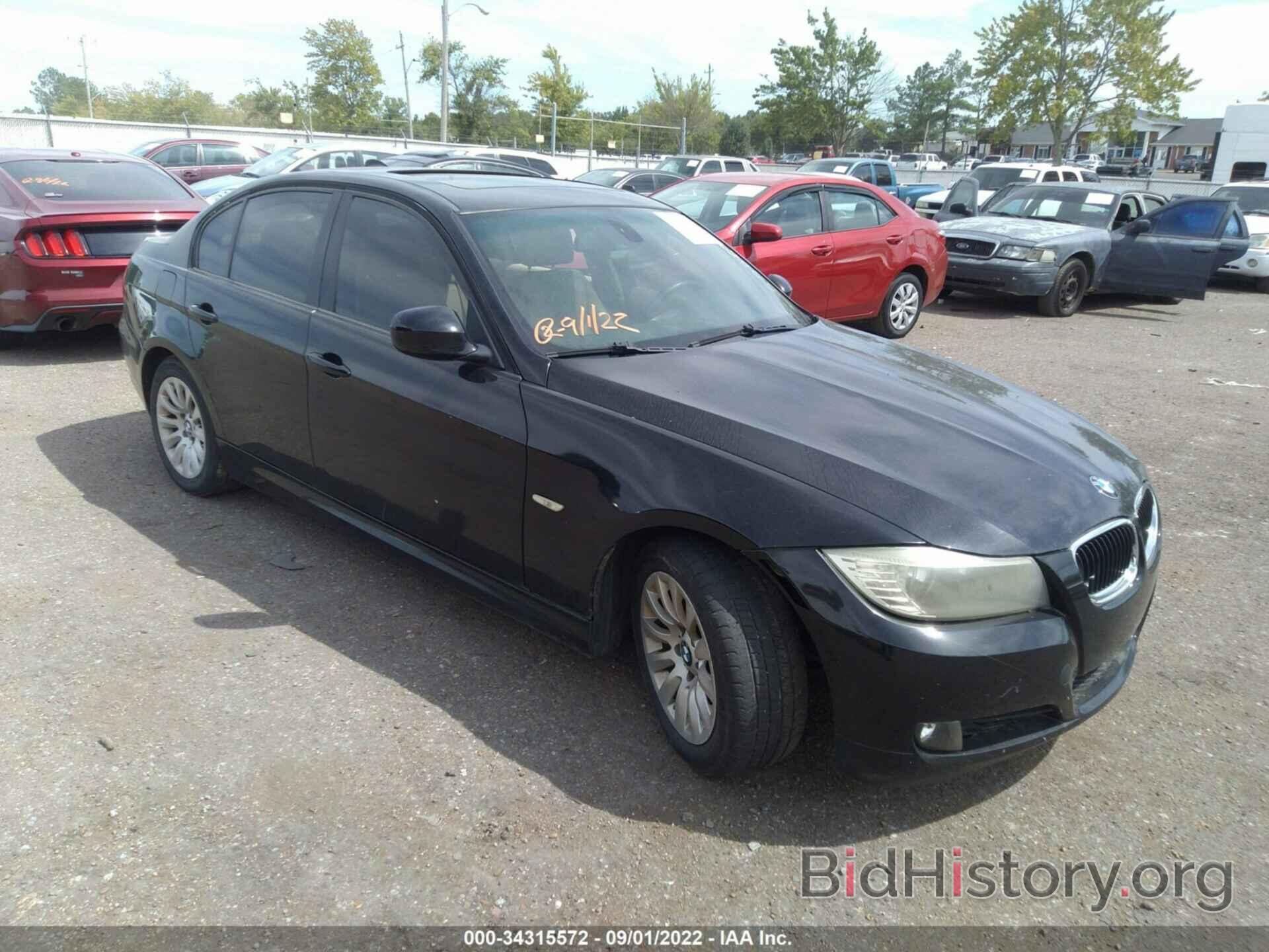 Photo WBAPH735X9E126550 - BMW 3 SERIES 2009