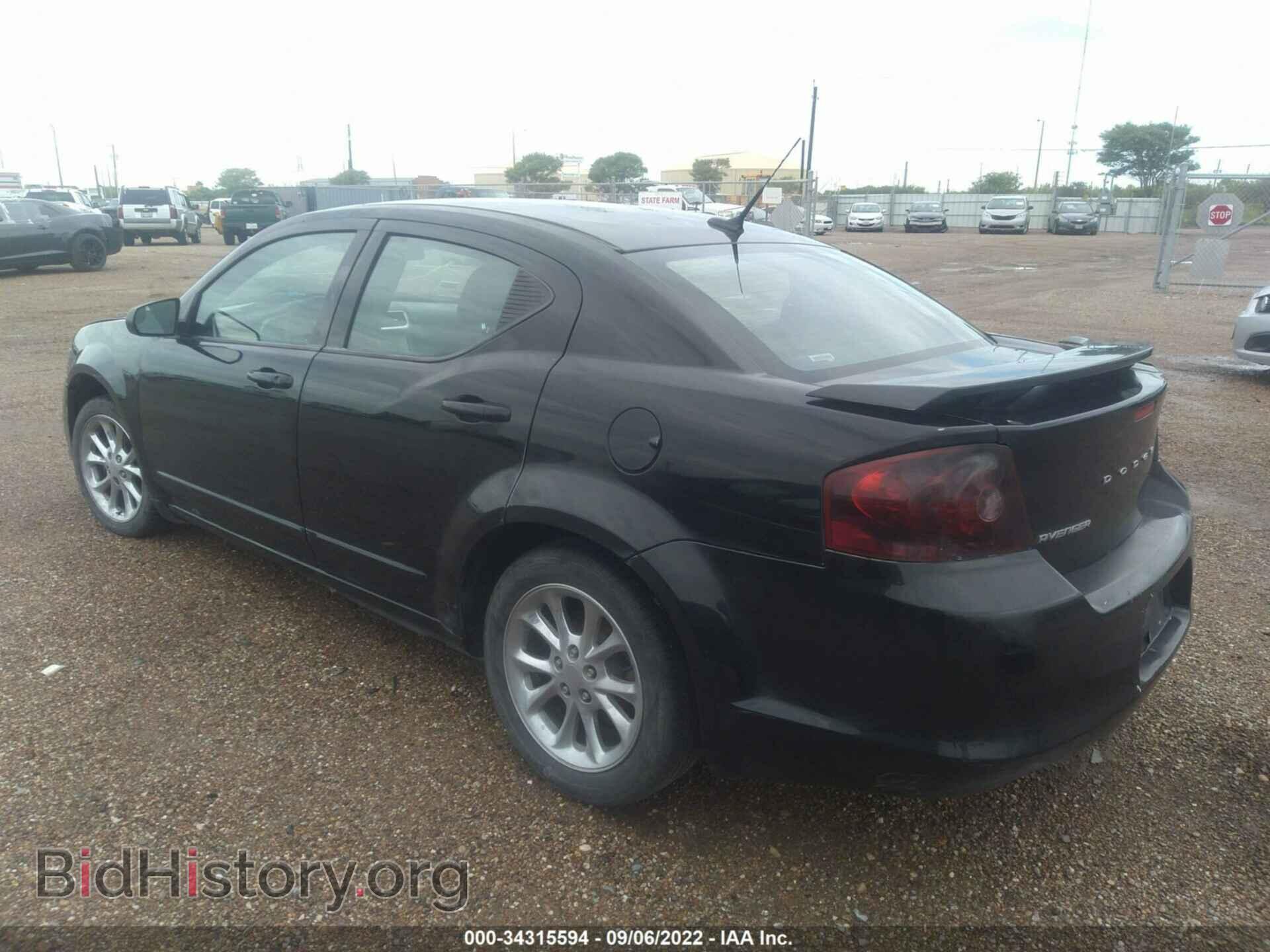 2012 DODGE AVENGER - VIN: 1C3CDZAB6CN274806 - Photo 3