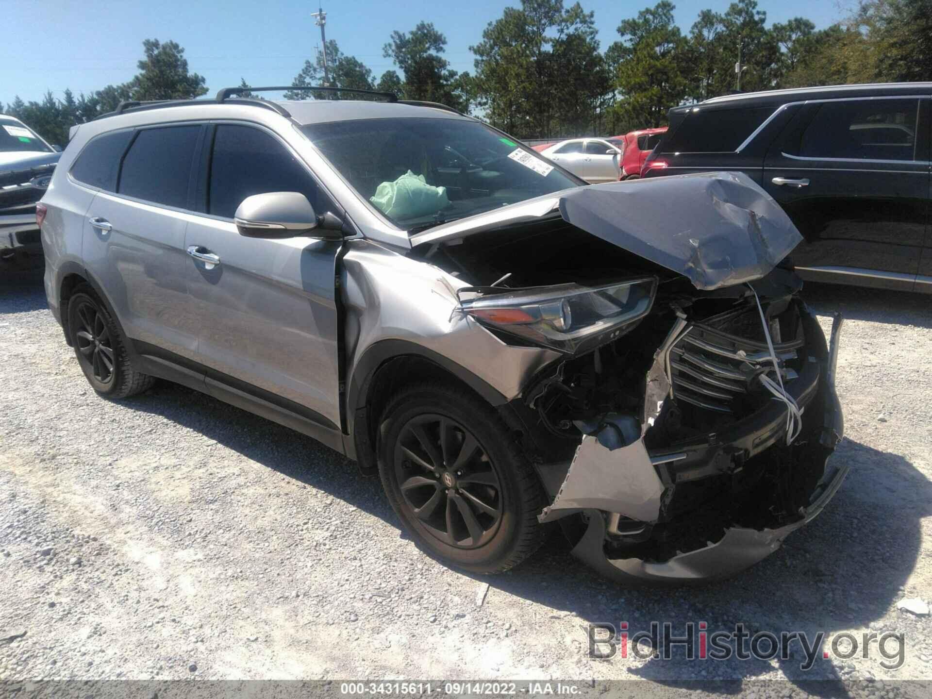 Photo KM8SN4HF1HU255394 - HYUNDAI SANTA FE 2017