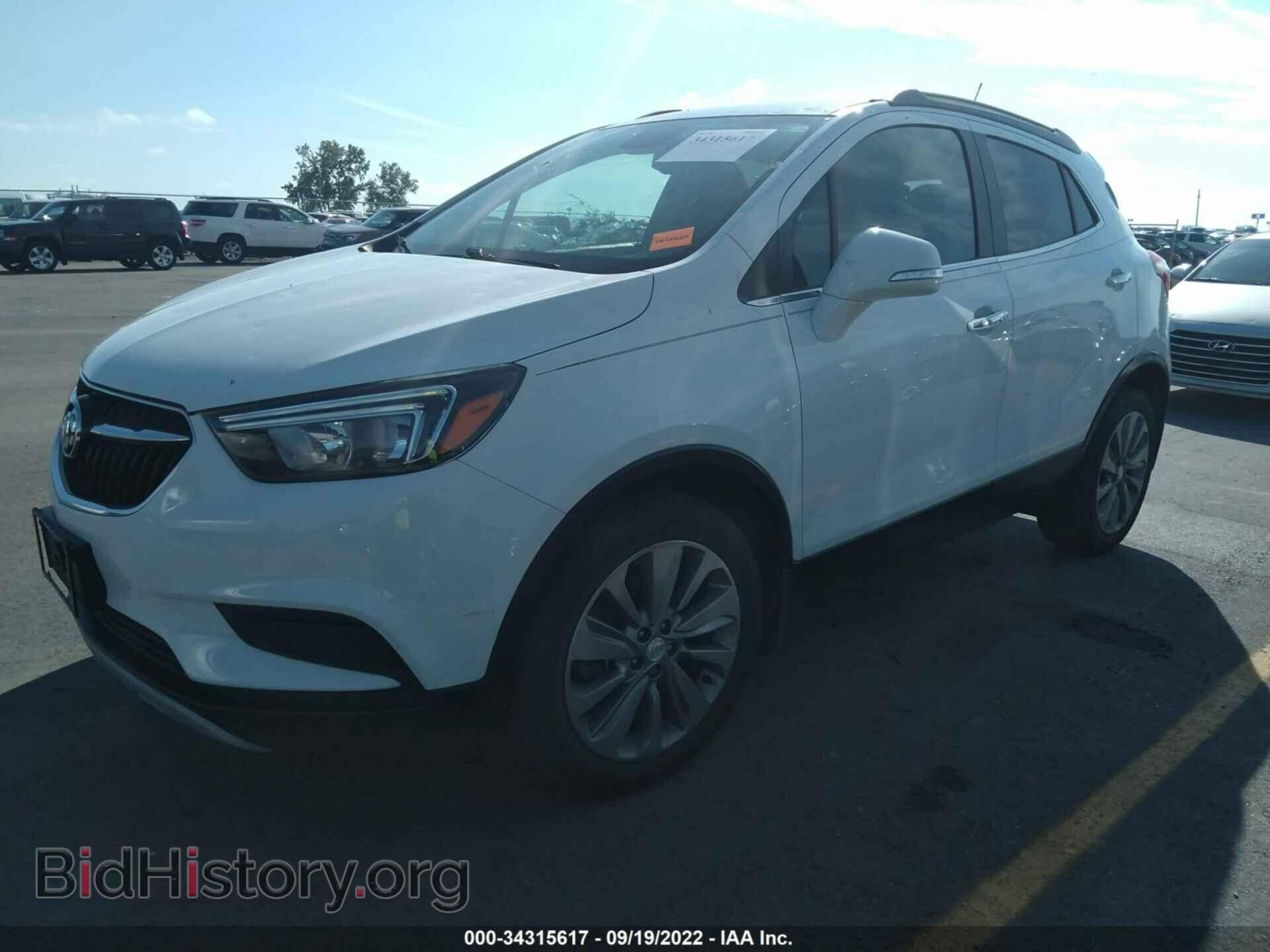2017 BUICK ENCORE - VIN: KL4CJASB8HB104227 - Фото 2
