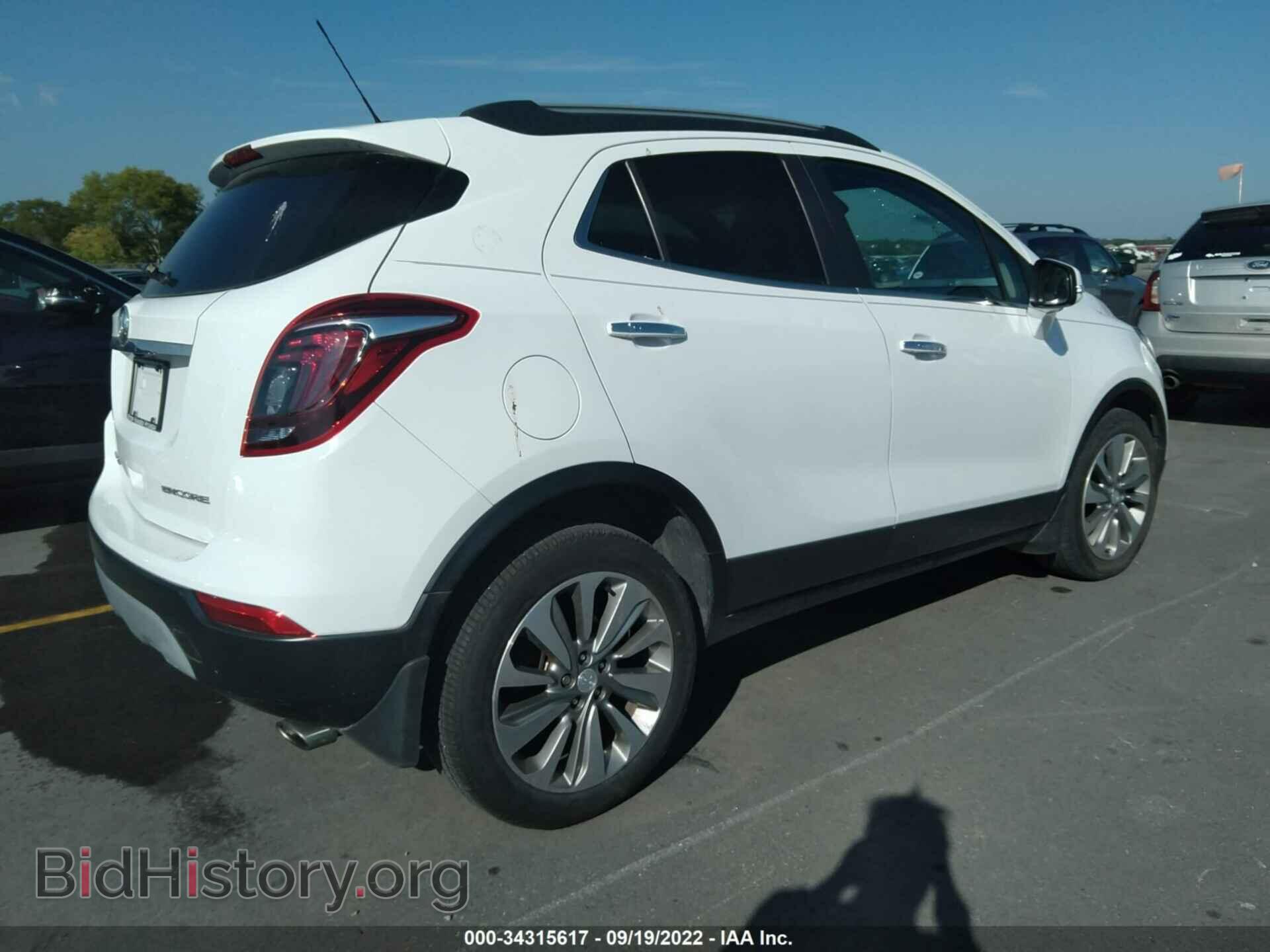 2017 BUICK ENCORE - VIN: KL4CJASB8HB104227 - Фото 4