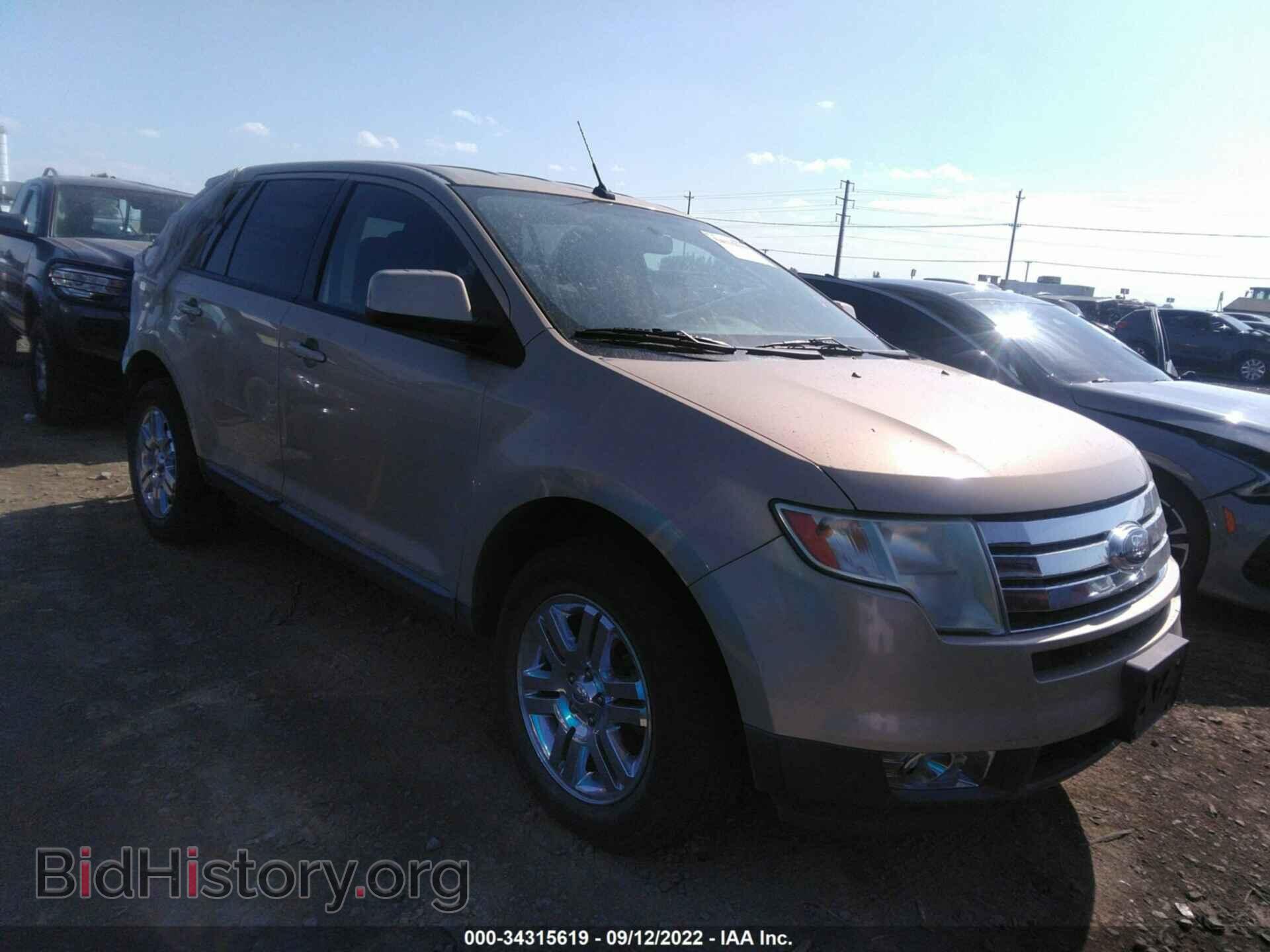 Photo 2FMDK48C37BB70357 - FORD EDGE 2007