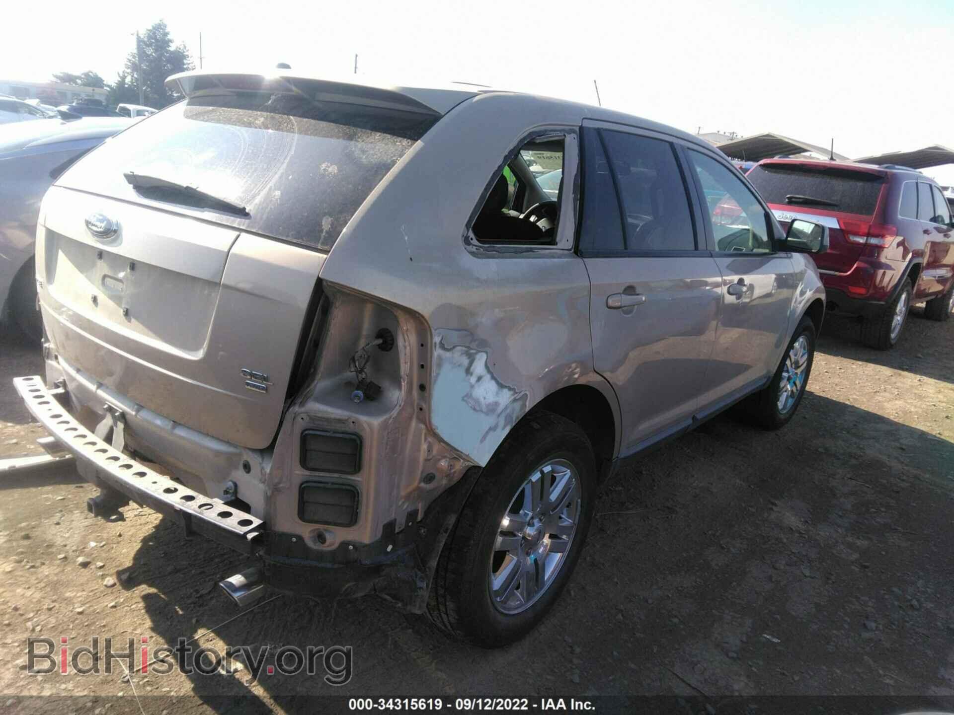 2007 FORD EDGE - VIN: 2FMDK48C37BB70357 - Photo 4