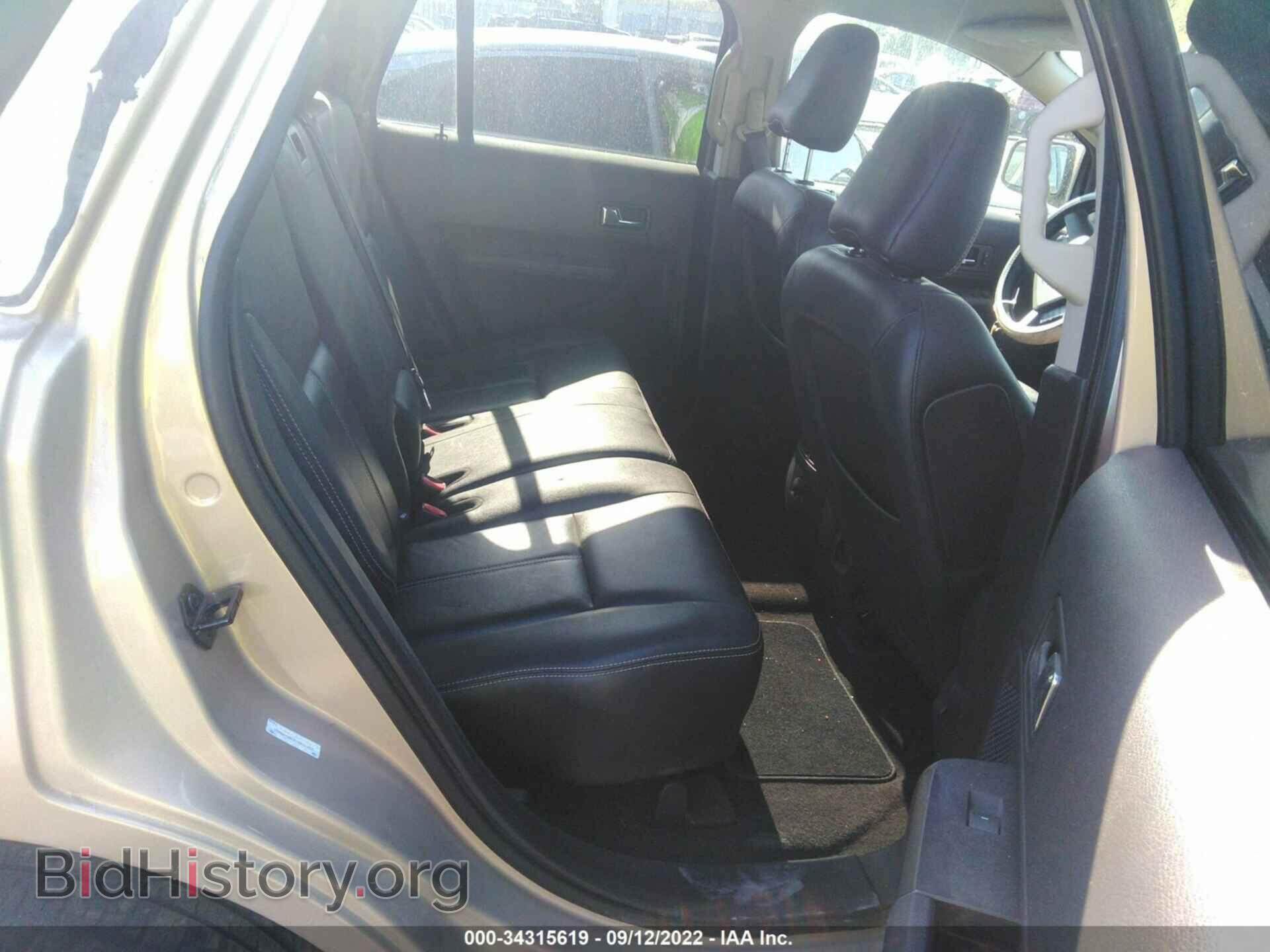 2007 FORD EDGE - VIN: 2FMDK48C37BB70357 - Photo 8