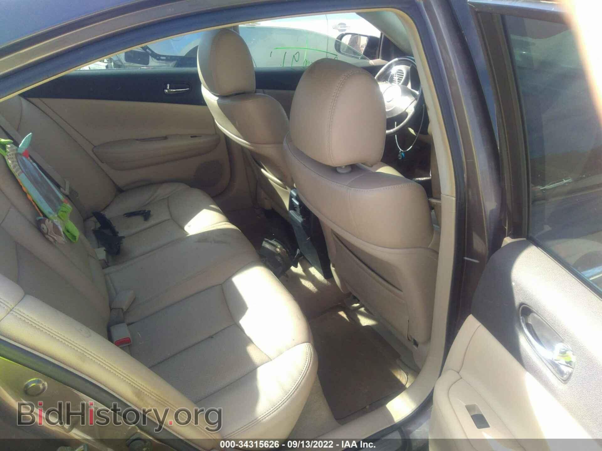 2013 NISSAN MAXIMA - VIN: 1N4AA5AP4DC813295 - Фото 8