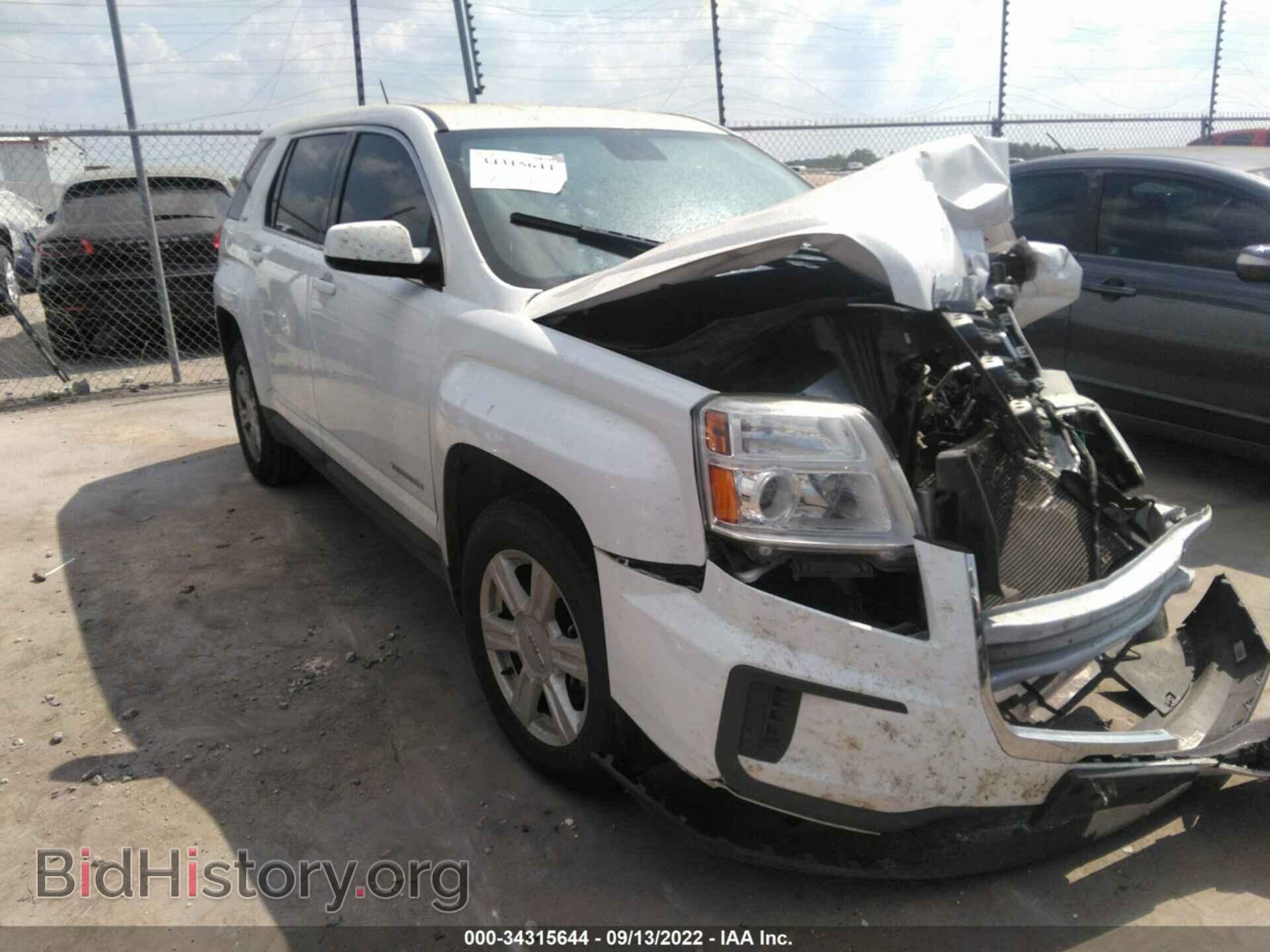 Фотография 2GKALMEK9G6353680 - GMC TERRAIN 2016