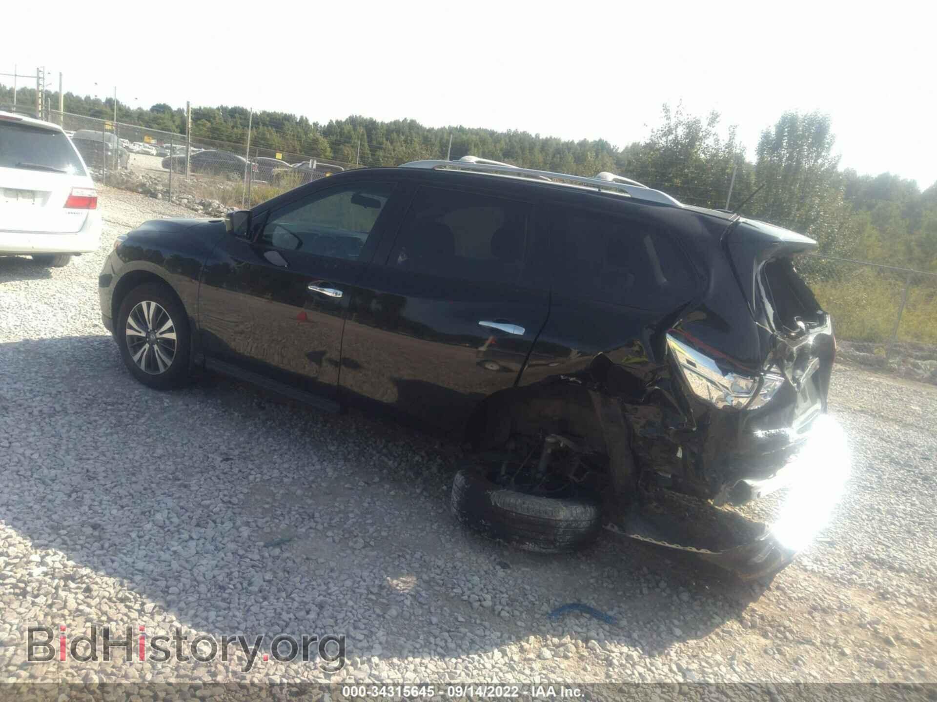 2017 NISSAN PATHFINDER - VIN: 5N1DR2MN3HC683617 - Фото 3