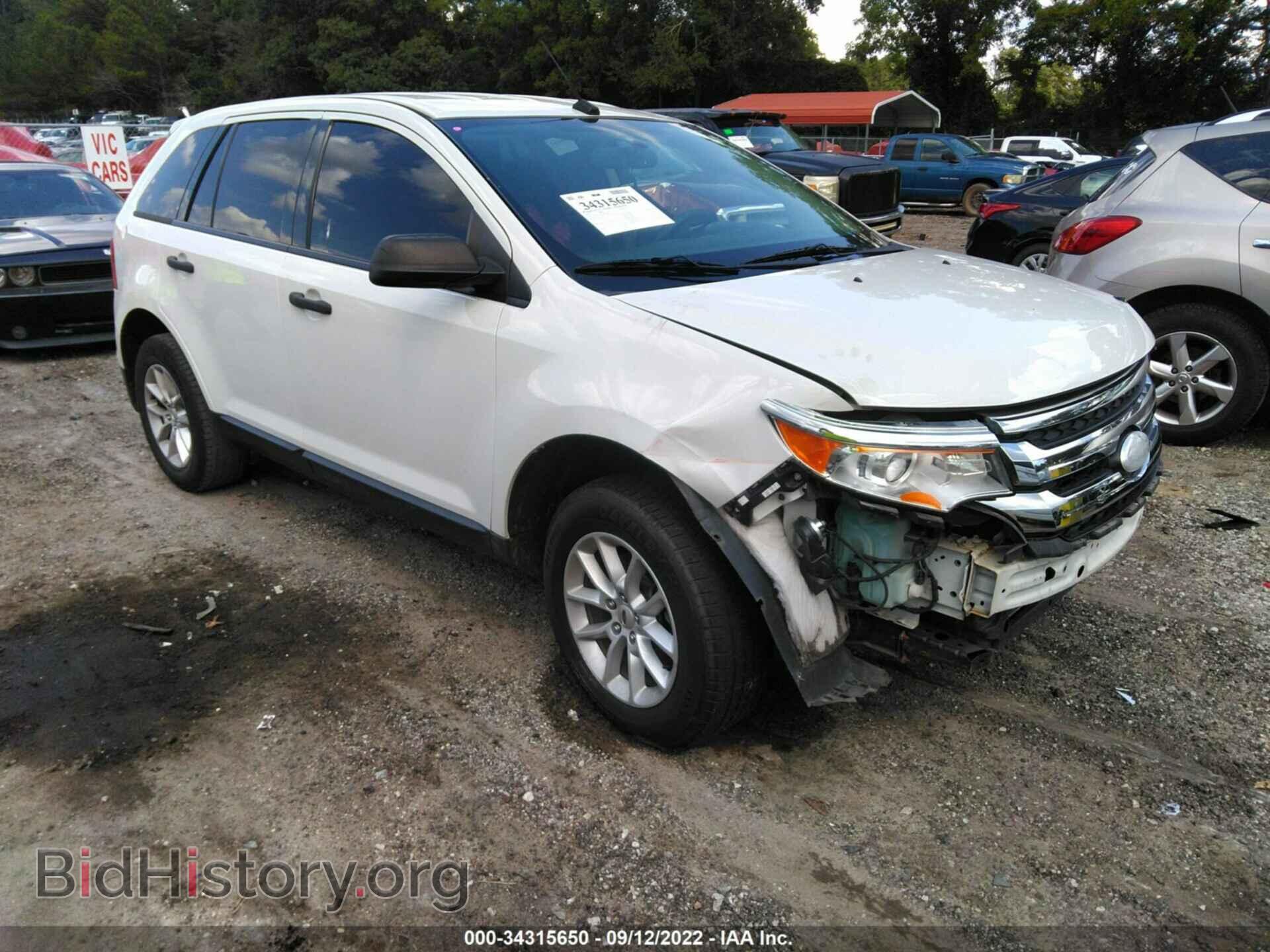 Photo 2FMDK3GCXDBC48835 - FORD EDGE 2013