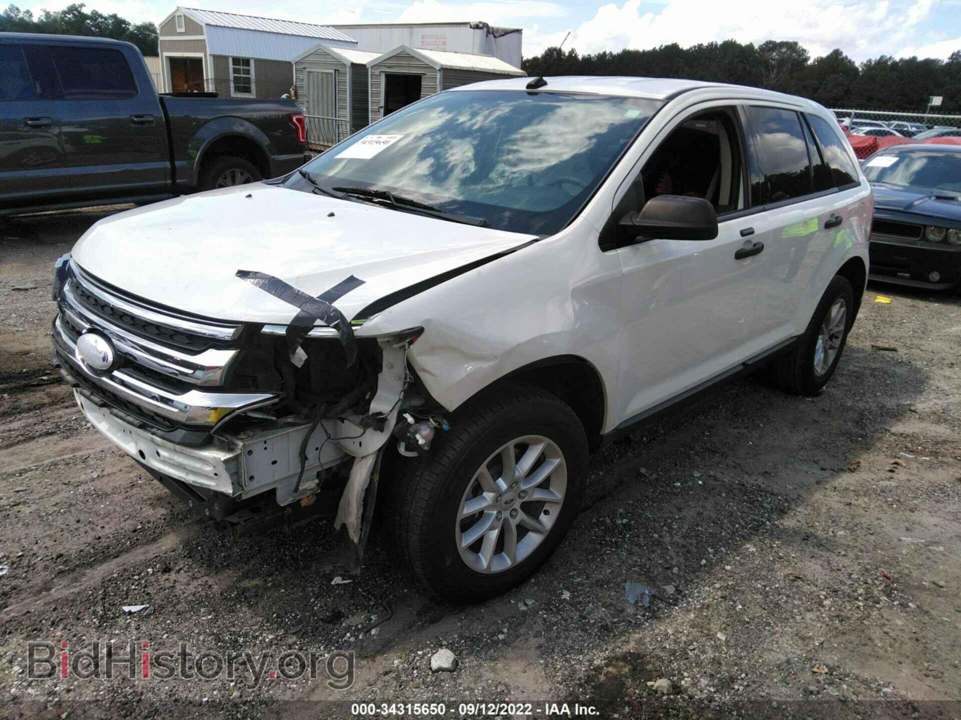 2013 FORD EDGE - VIN: 2FMDK3GCXDBC48835 - Photo 2