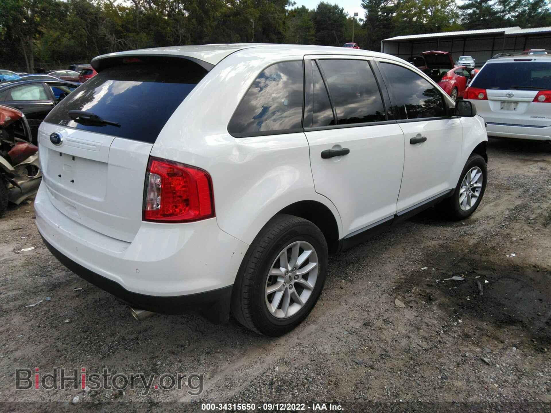 2013 FORD EDGE - VIN: 2FMDK3GCXDBC48835 - Photo 4