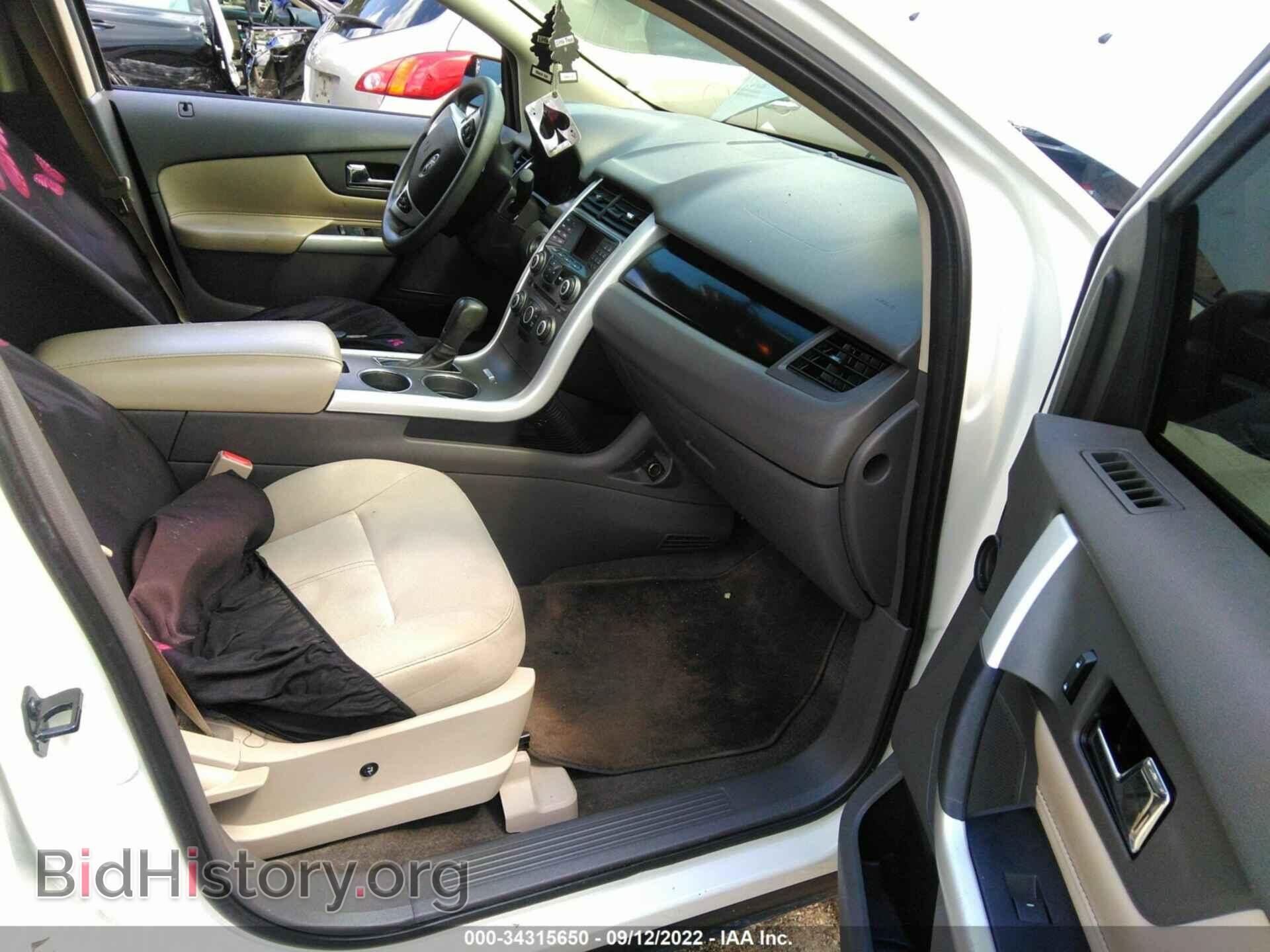 2013 FORD EDGE - VIN: 2FMDK3GCXDBC48835 - Photo 5