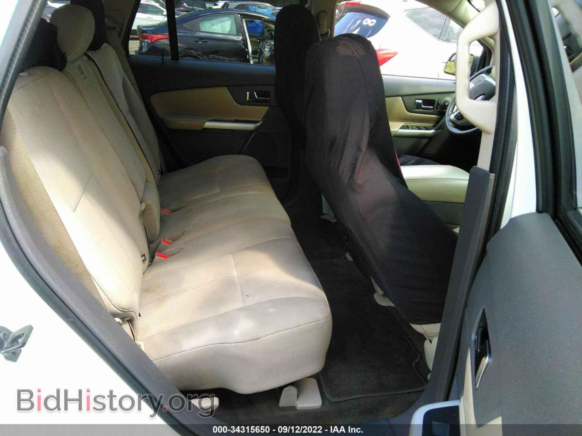 2013 FORD EDGE - VIN: 2FMDK3GCXDBC48835 - Photo 8