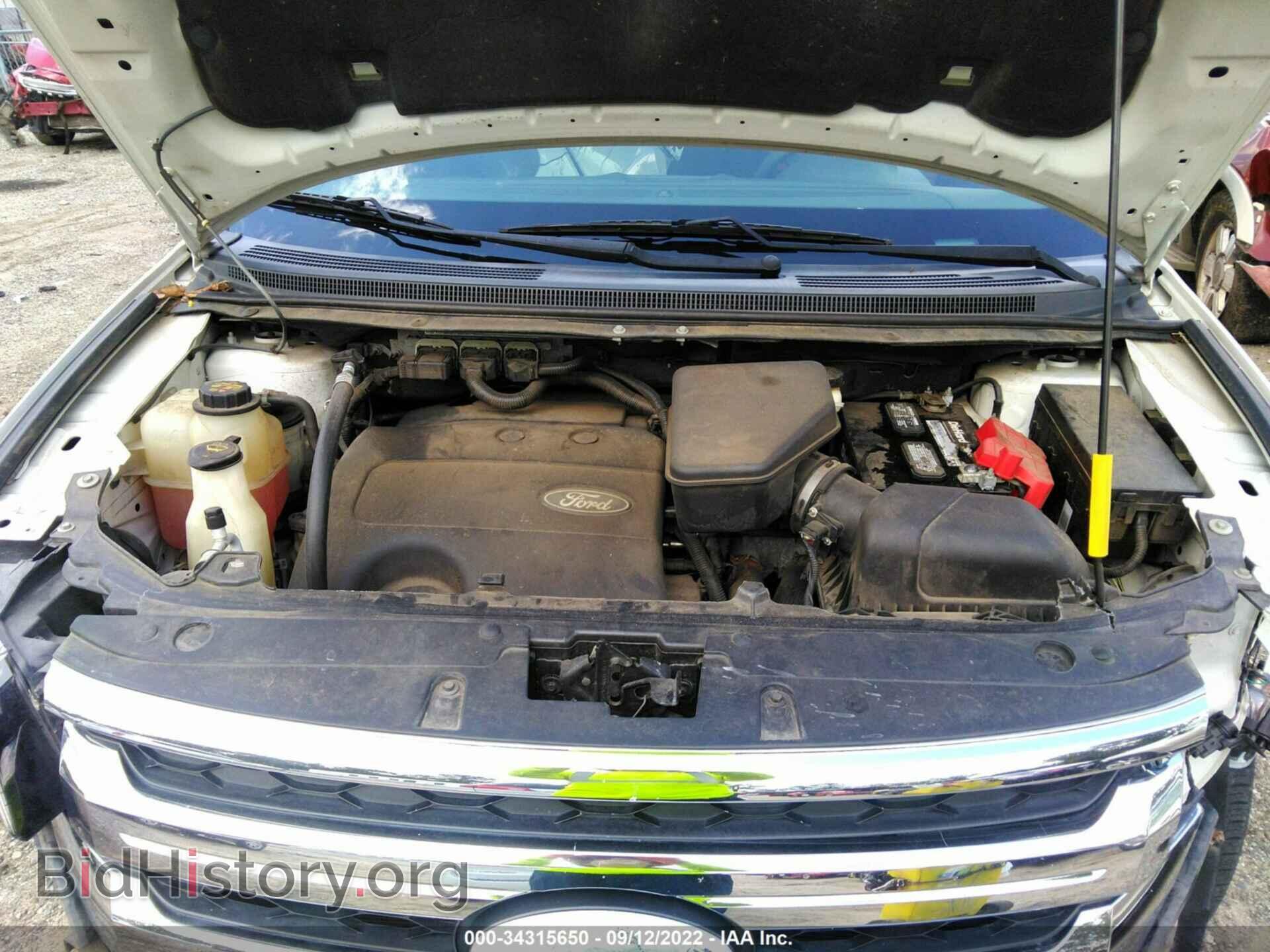 2013 FORD EDGE - VIN: 2FMDK3GCXDBC48835 - Photo 10