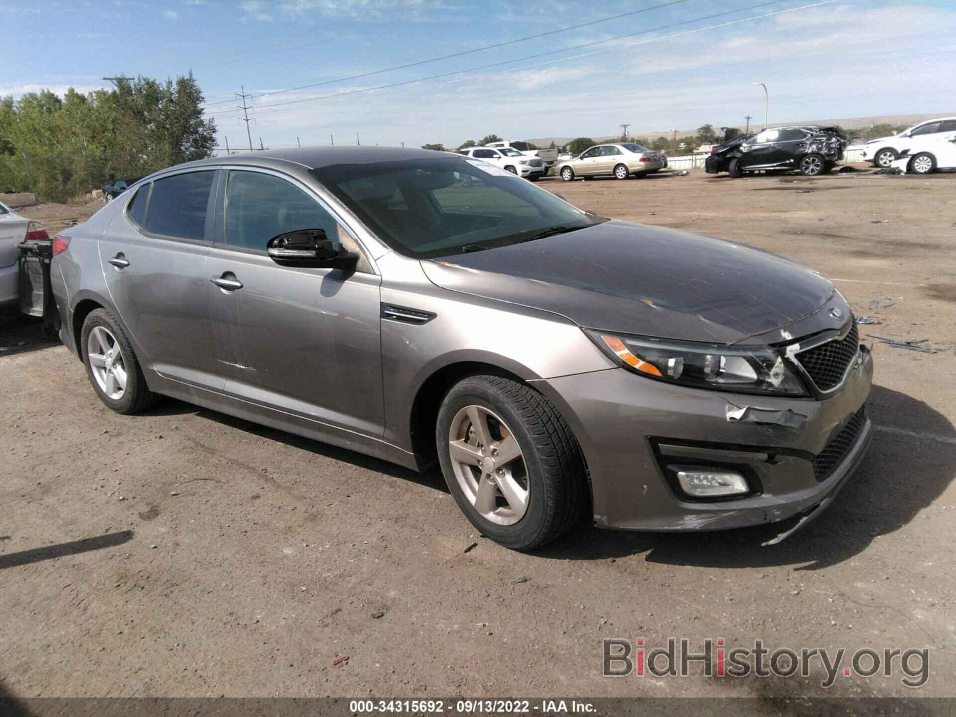 Photo 5XXGM4A73FG437780 - KIA OPTIMA 2015