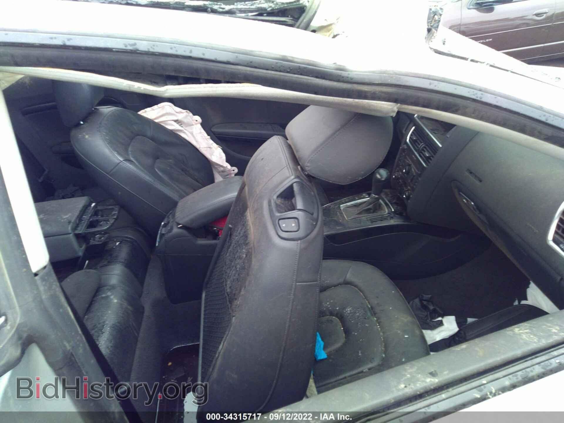 2010 AUDI A5 - VIN: WAUCKAFRXAA082301 - Фото 5