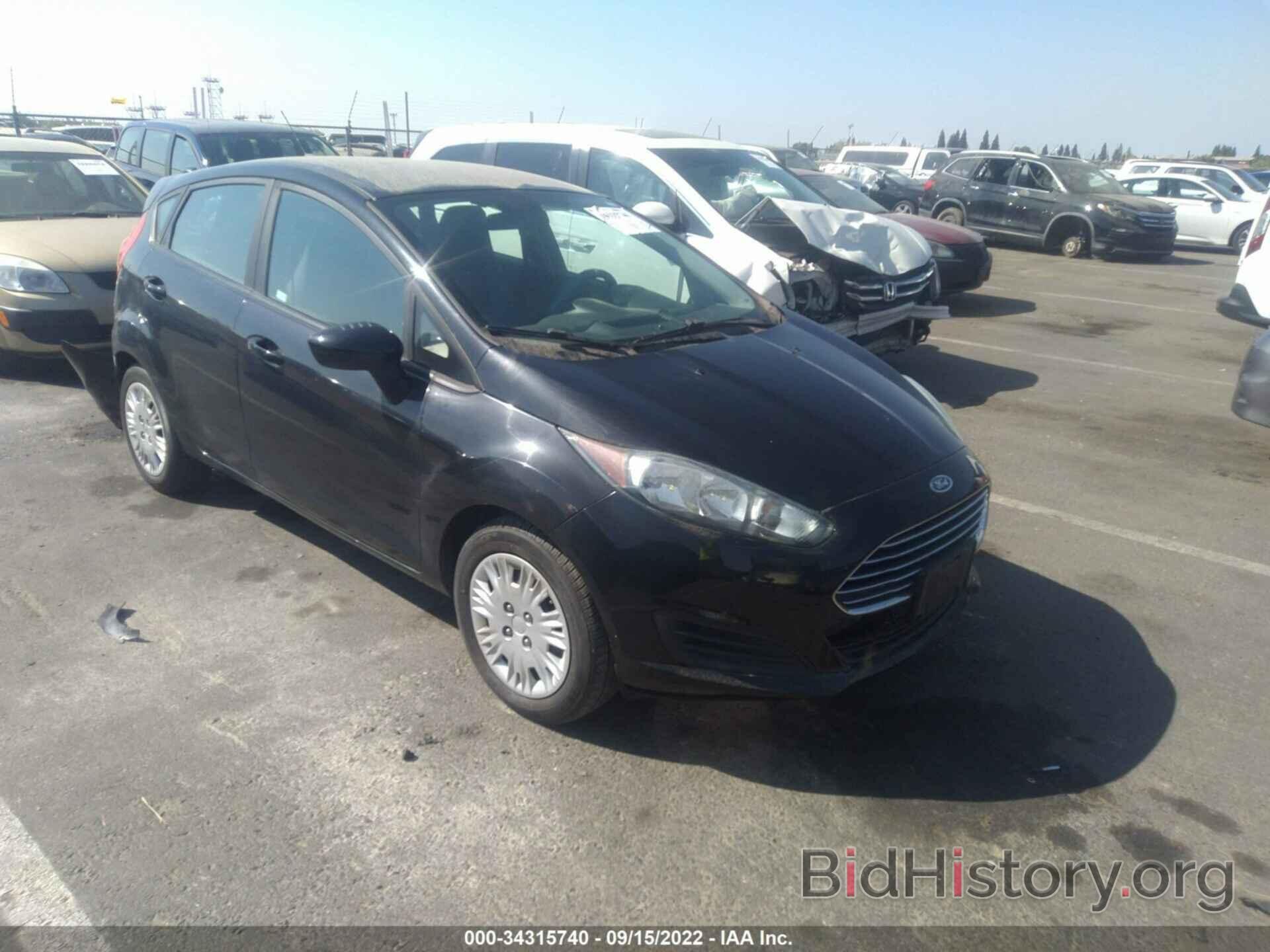 Photo 3FADP4TJ6FM133690 - FORD FIESTA 2015