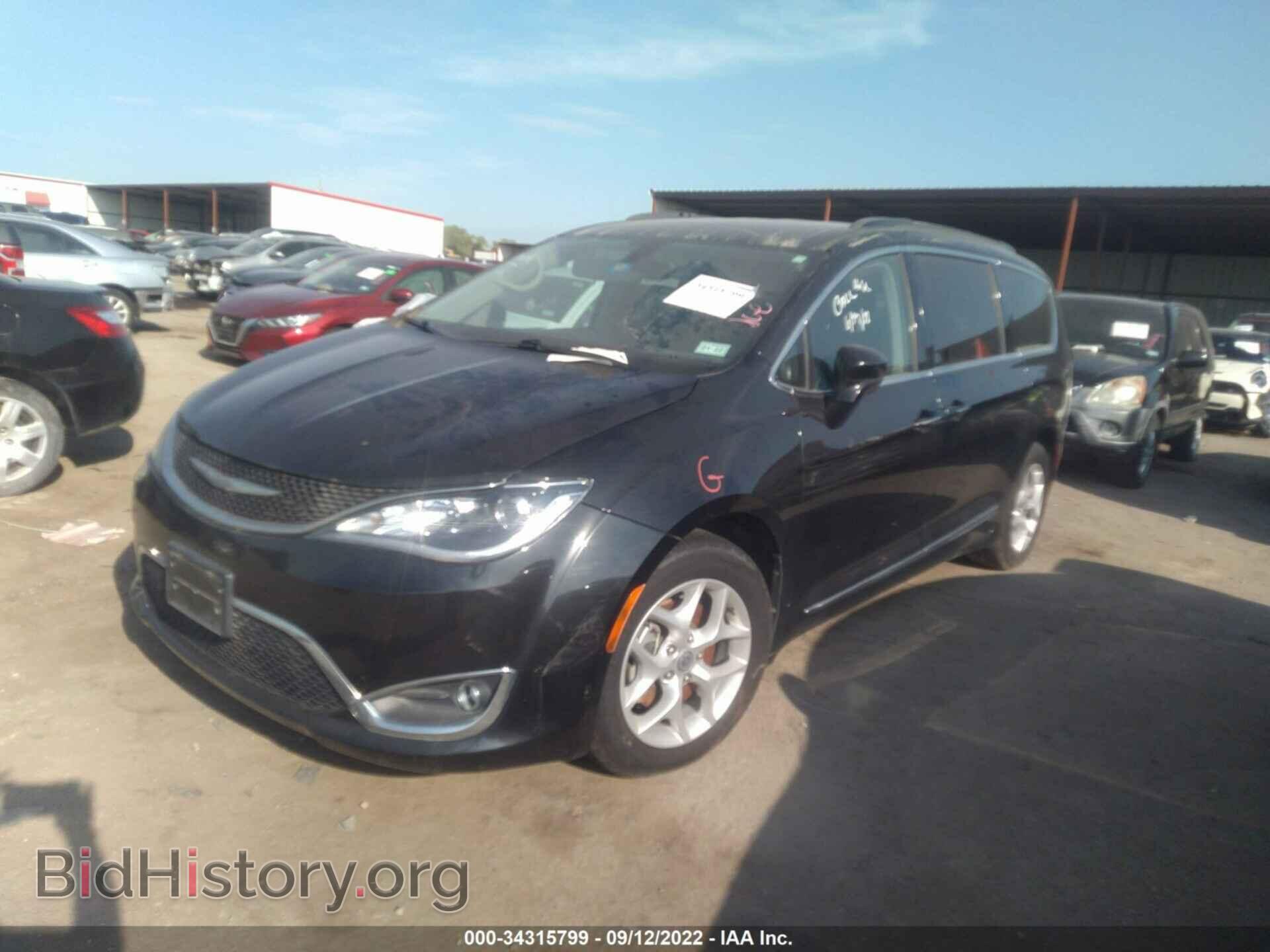 2017 CHRYSLER PACIFICA - VIN: 2C4RC1BG3HR668584 - Фото 2