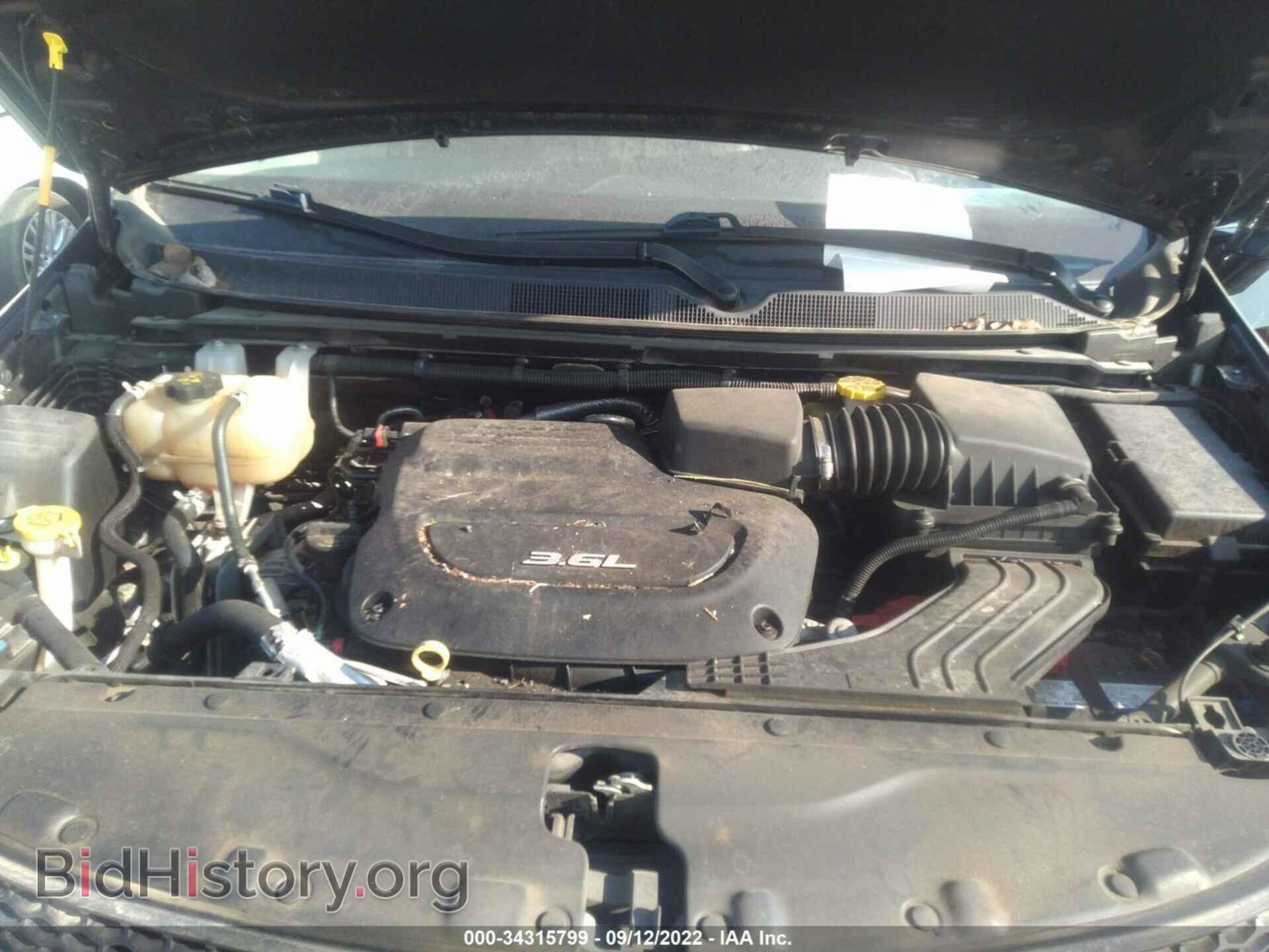 2017 CHRYSLER PACIFICA - VIN: 2C4RC1BG3HR668584 - Фото 10