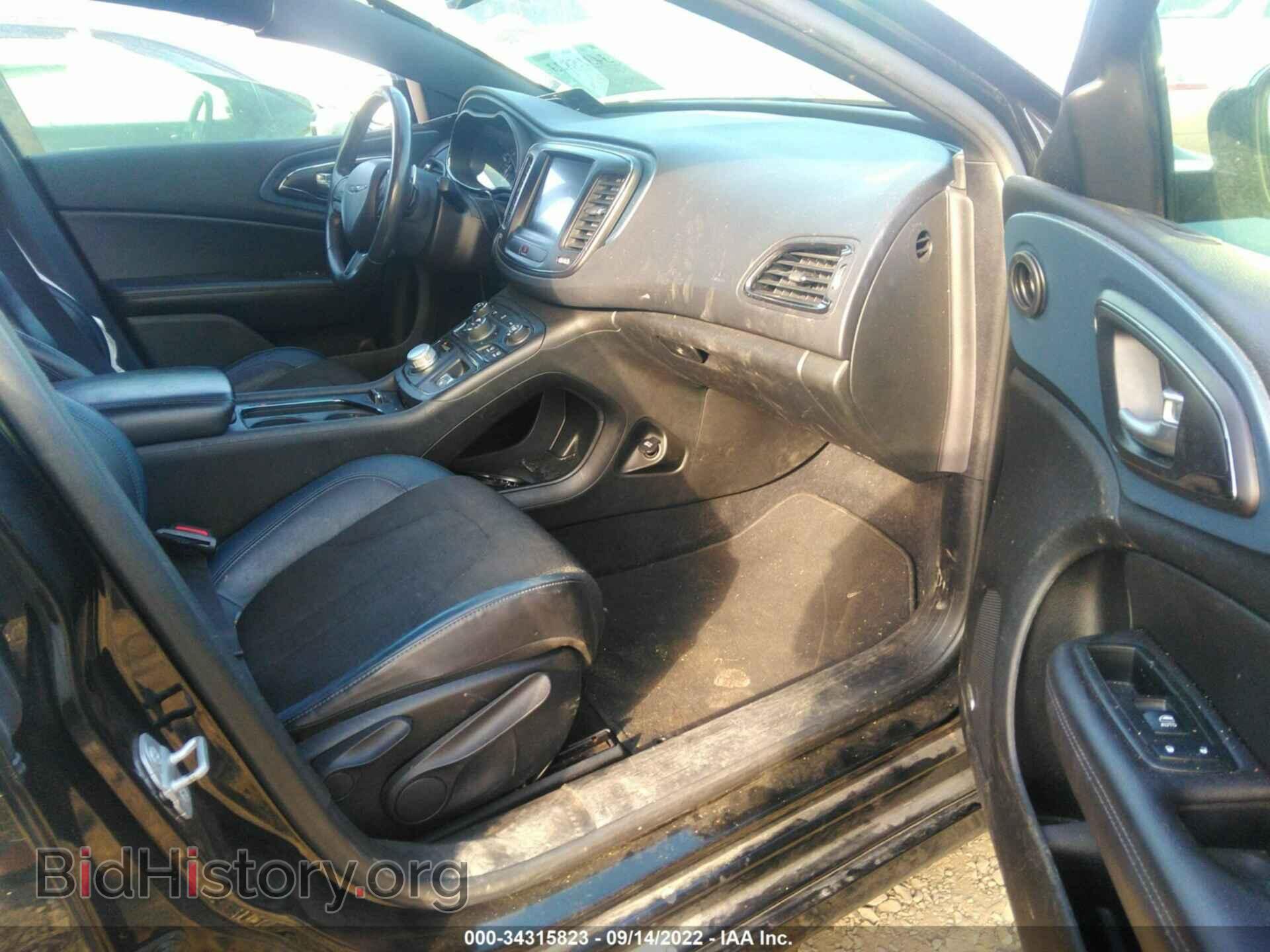 2015 CHRYSLER 200 - VIN: 1C3CCCBB9FN511825 - Фото 5
