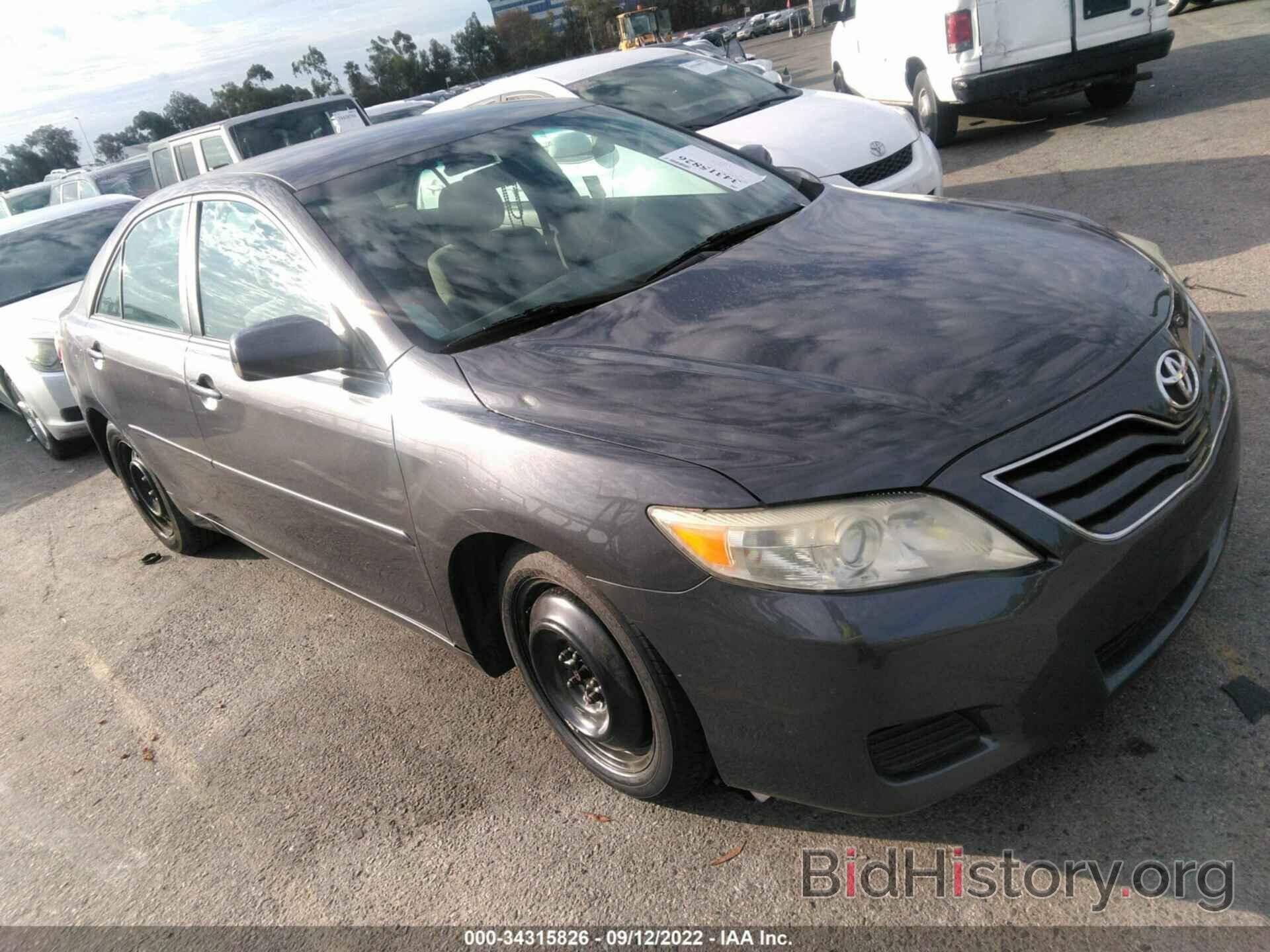 Photo 4T4BF3EK5AR050875 - TOYOTA CAMRY 2010