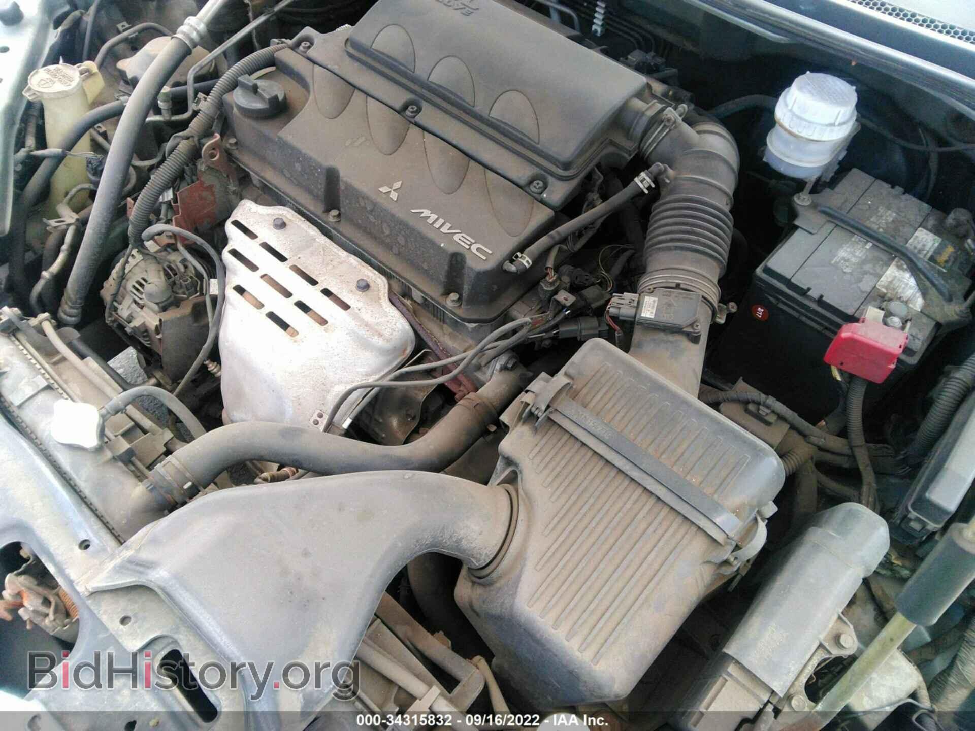 2007 MITSUBISHI ECLIPSE - VIN: 4A3AK24F37E003039 - Фото 10