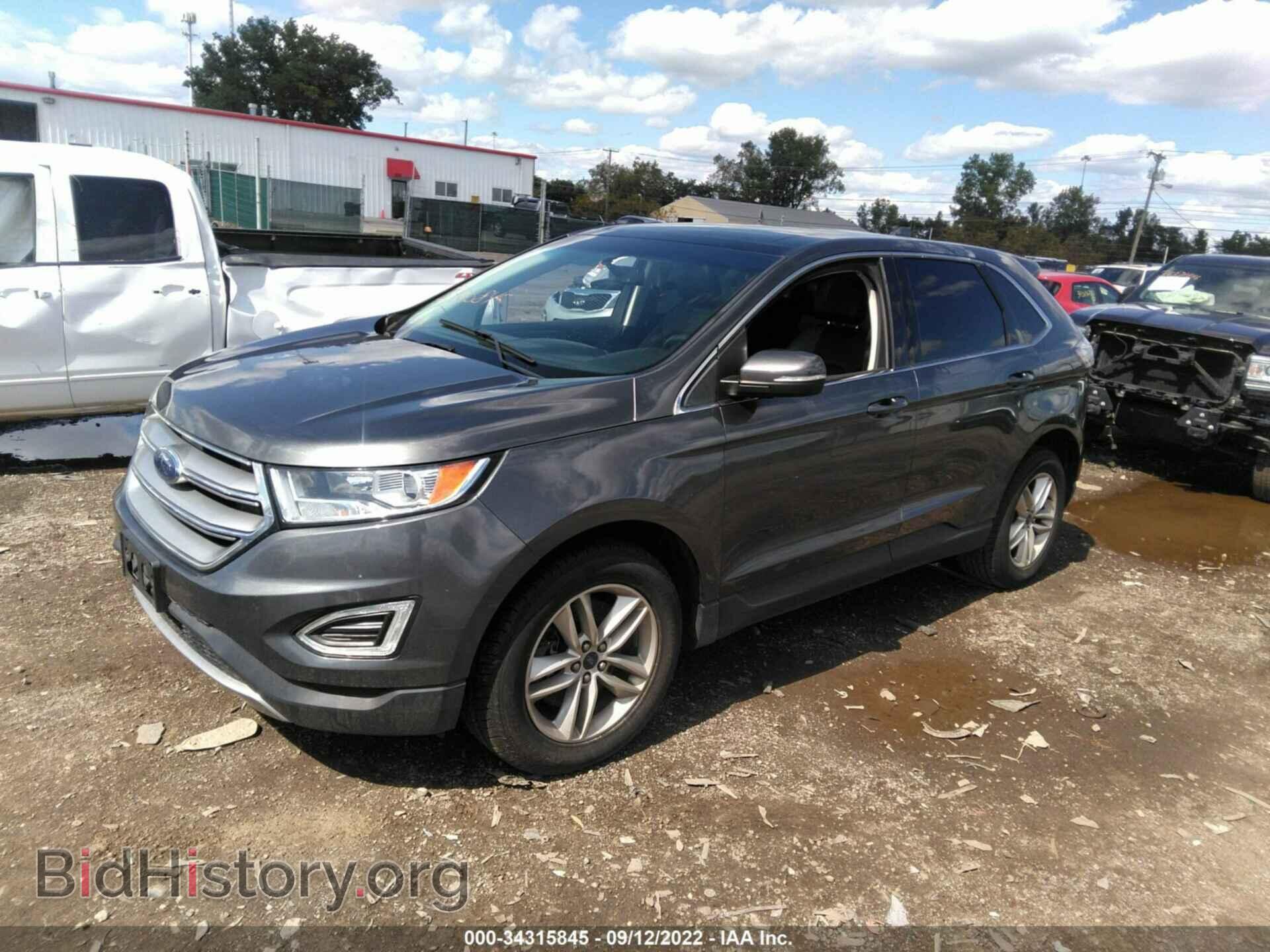 2016 FORD EDGE - VIN: 2FMPK4J95GBC64669 - Photo 2