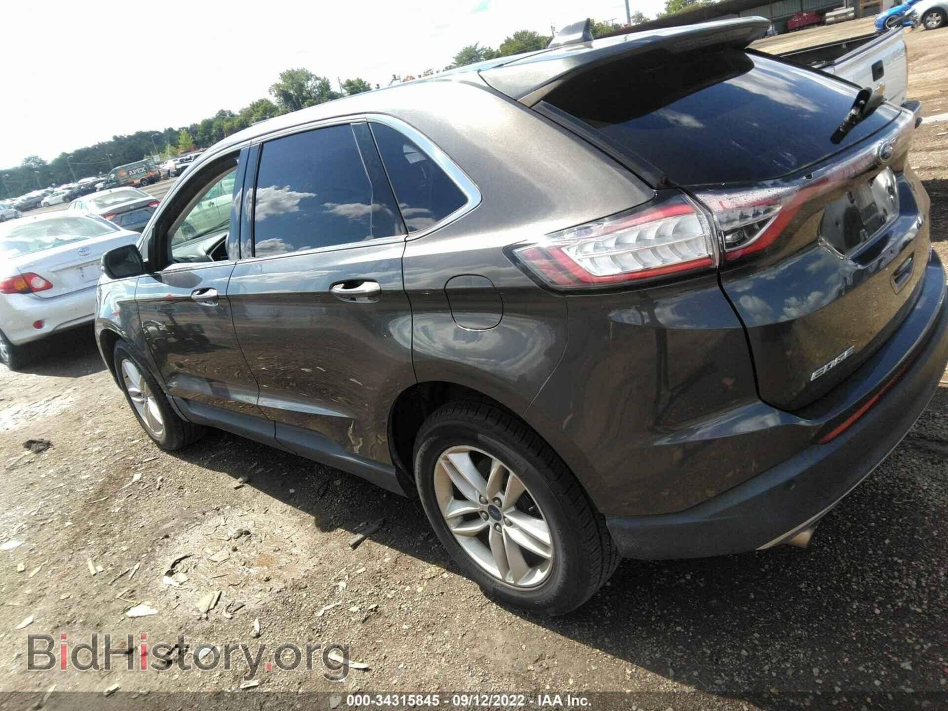 2016 FORD EDGE - VIN: 2FMPK4J95GBC64669 - Photo 3