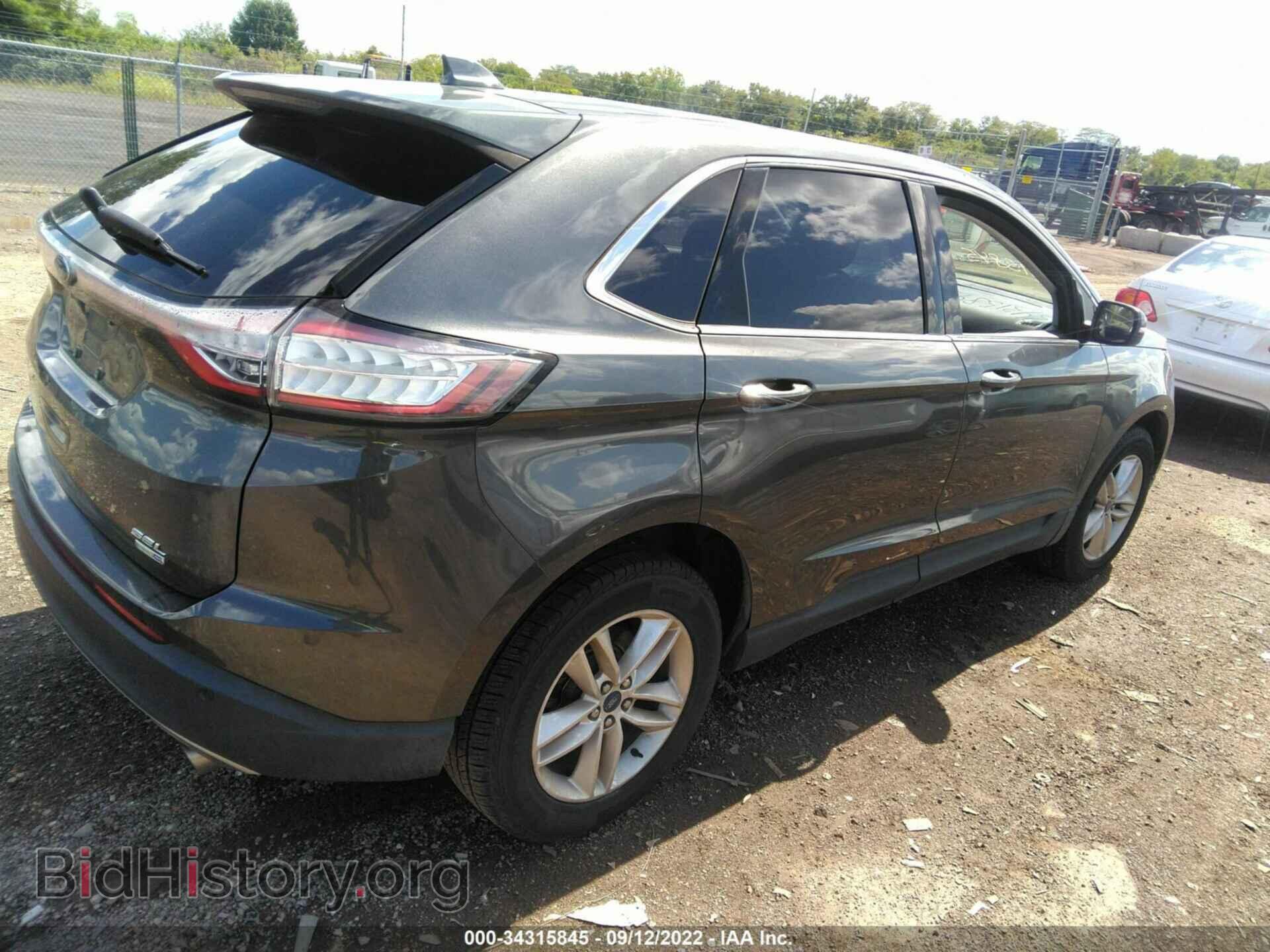 2016 FORD EDGE - VIN: 2FMPK4J95GBC64669 - Photo 4