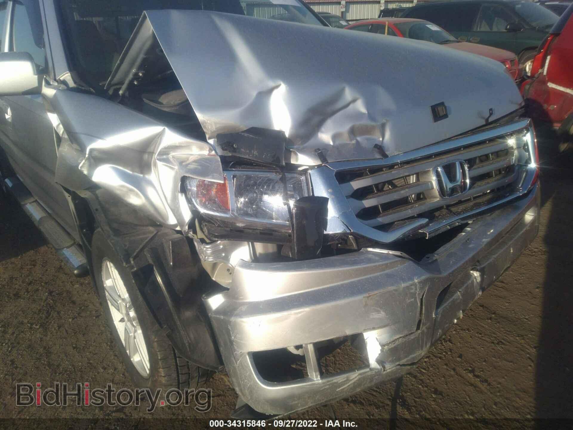 2012 HONDA RIDGELINE - VIN: 5FPYK1F53CB452799 - Фото 6