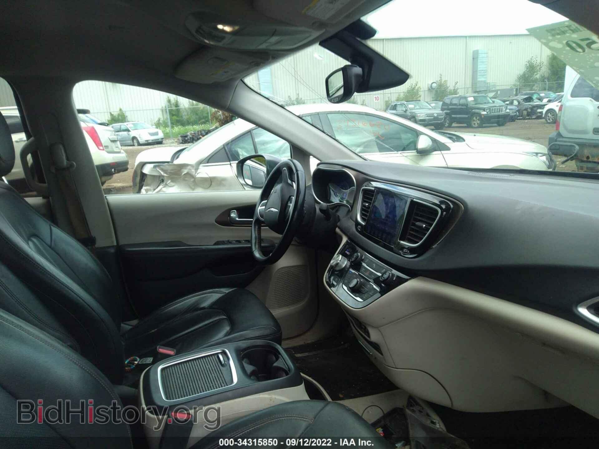 2017 CHRYSLER PACIFICA - VIN: 2C4RC1EG1HR722766 - Фото 5