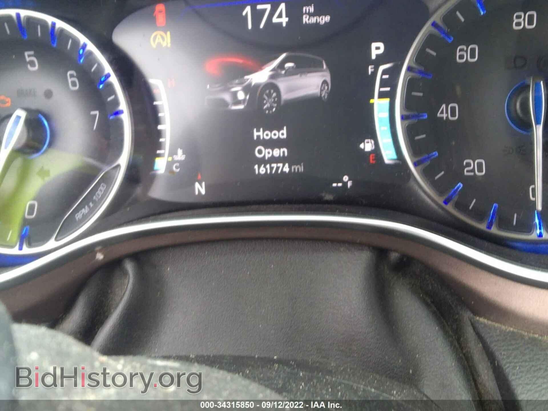 2017 CHRYSLER PACIFICA - VIN: 2C4RC1EG1HR722766 - Фото 7