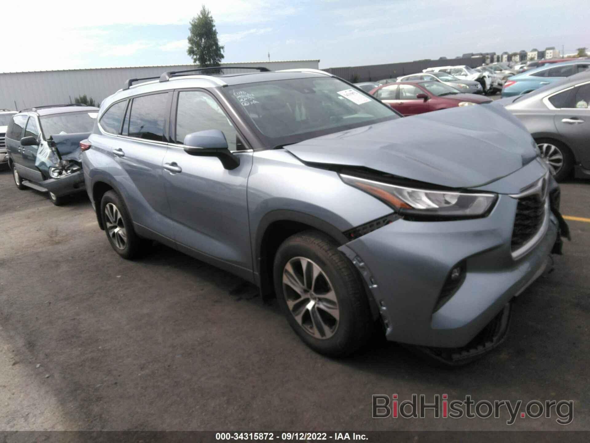 Photo 5TDHZRAH6LS008901 - TOYOTA HIGHLANDER 2020