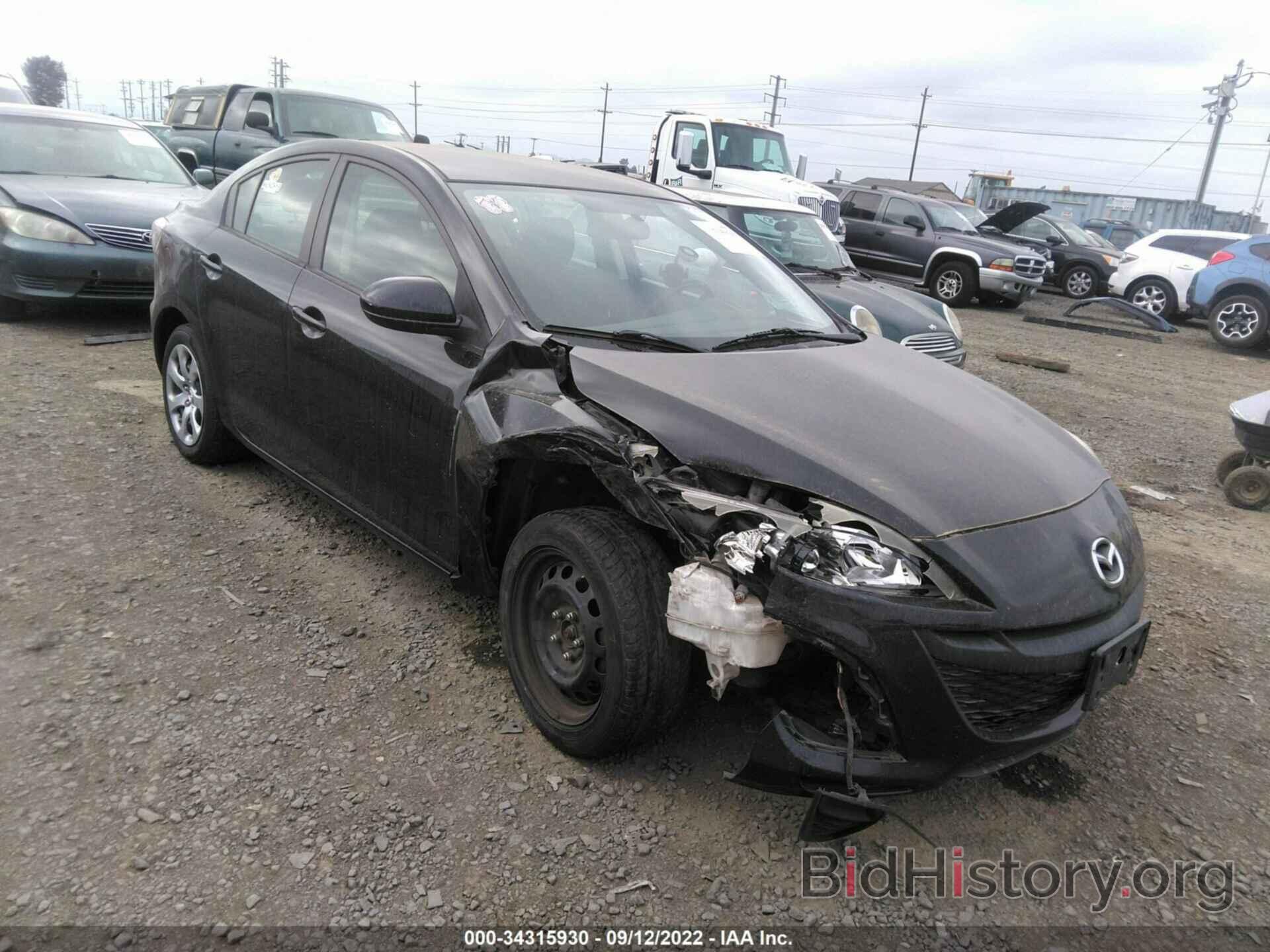 Photo JM1BL1UG2B1496526 - MAZDA MAZDA3 2011