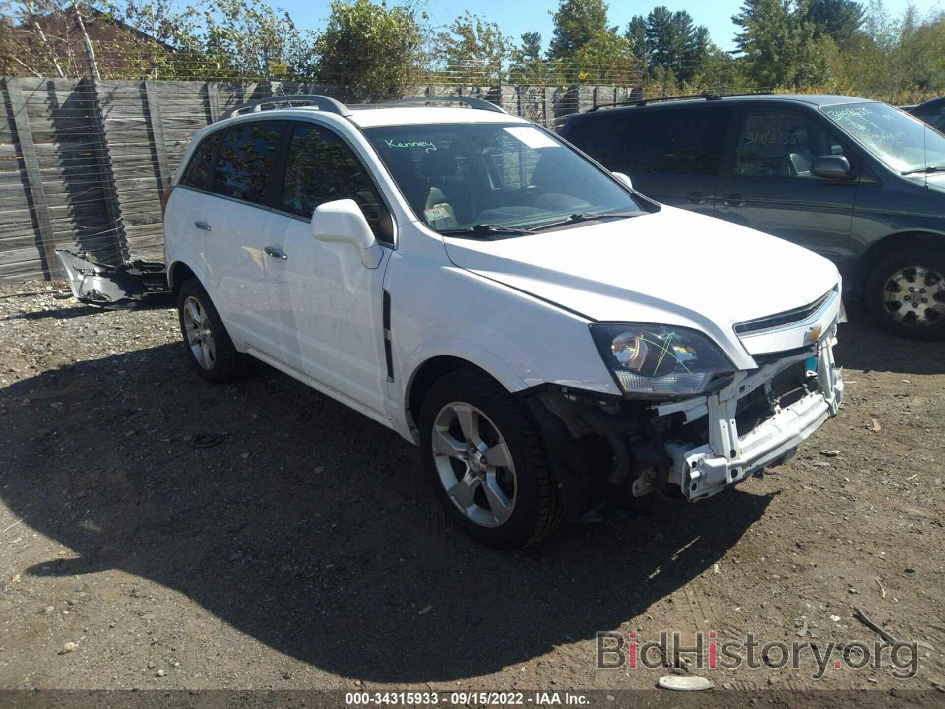 Фотография 3GNAL4EK4FS503455 - CHEVROLET CAPTIVA SPORT FLEET 2015