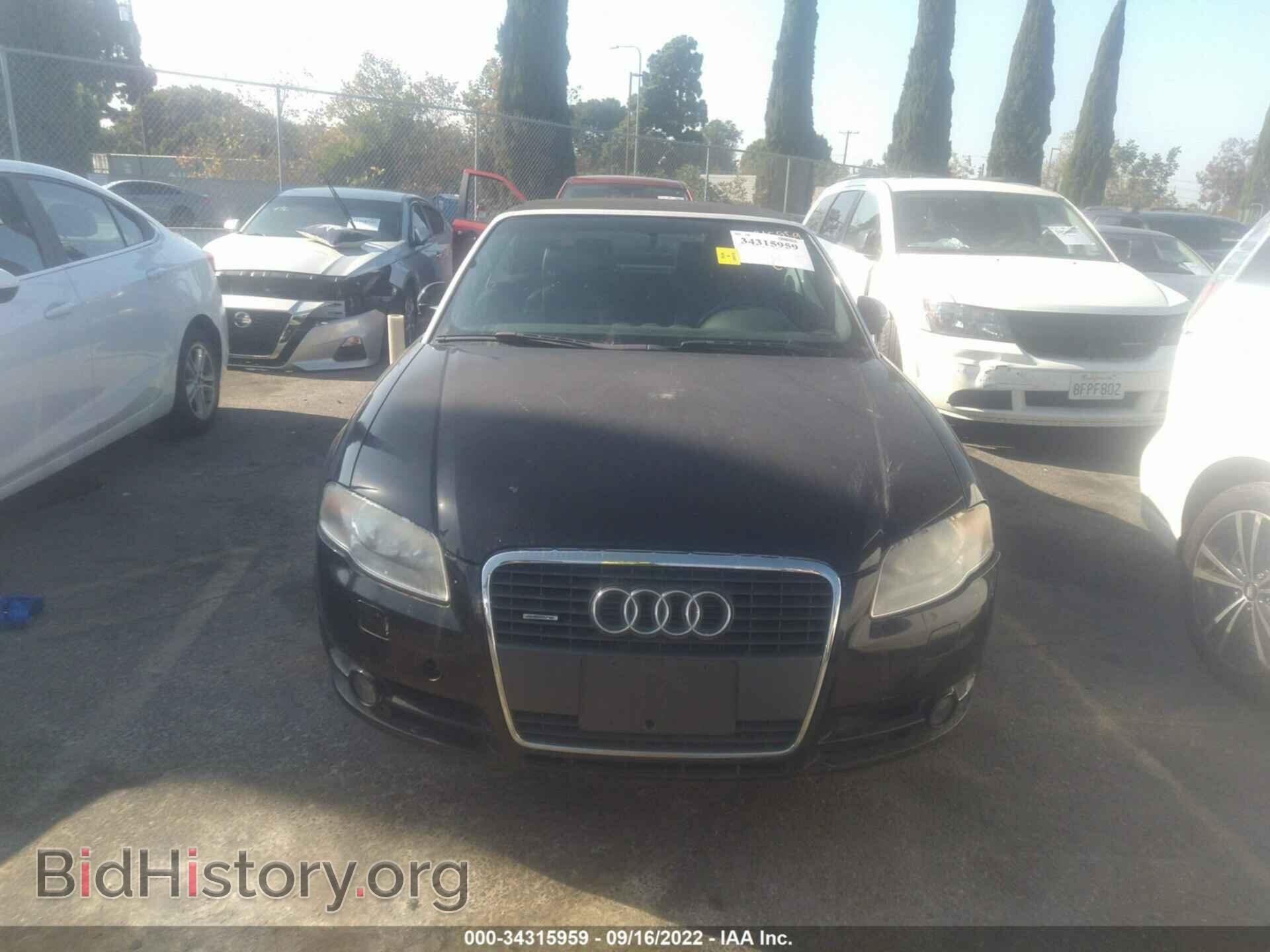 2008 AUDI A4 - VIN: WAUDF48H78K010877 - Фото 6