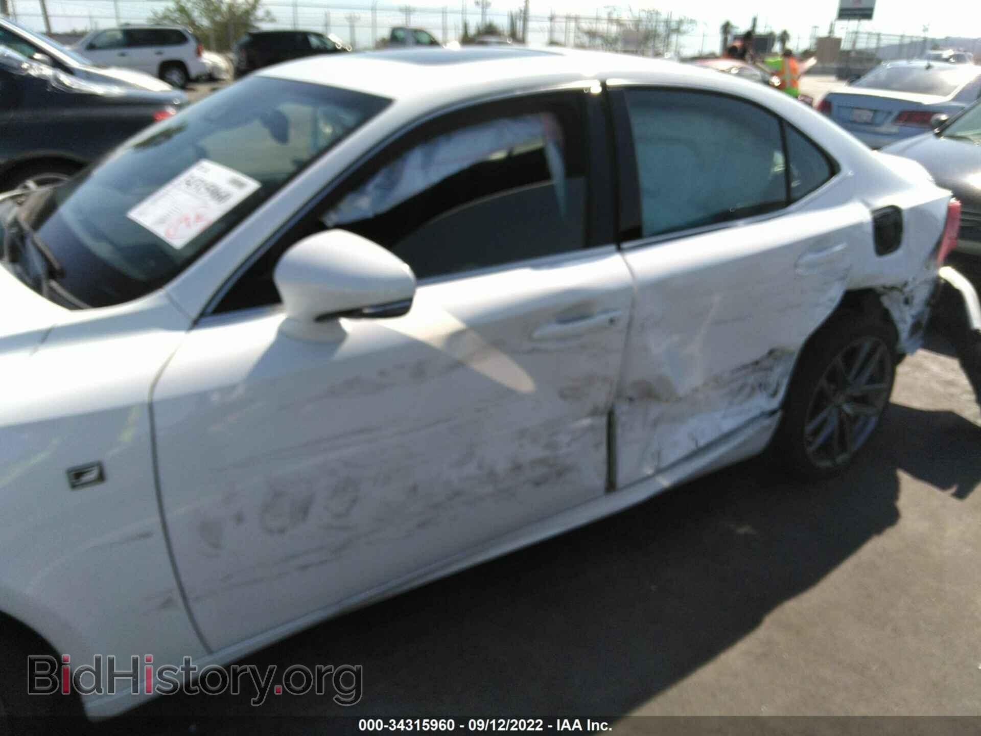2019 LEXUS IS - VIN: JTHBA1D24K5100386 - Фото 6