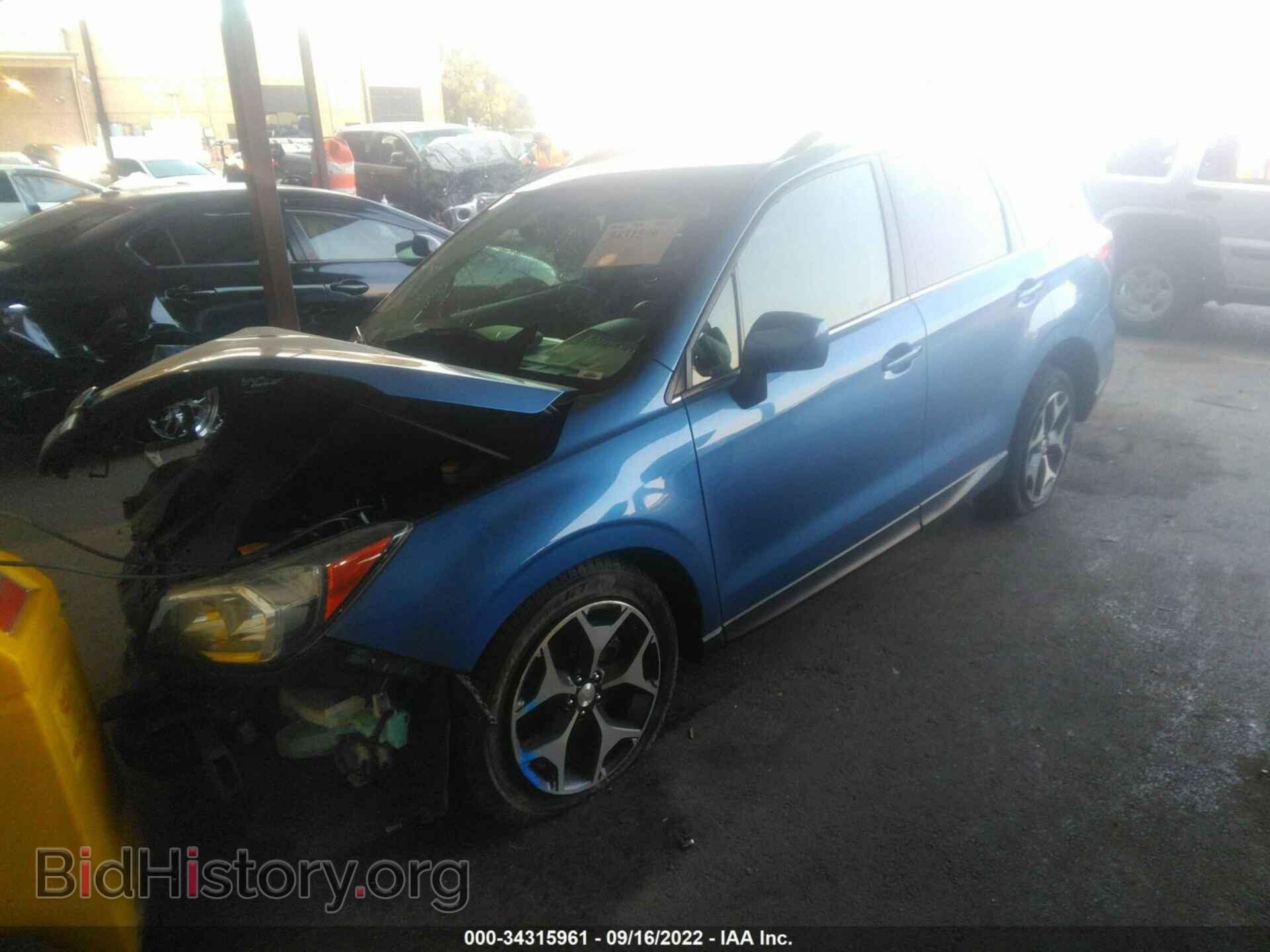 2015 SUBARU FORESTER - VIN: JF2SJGDC4FH521933 - Фото 2
