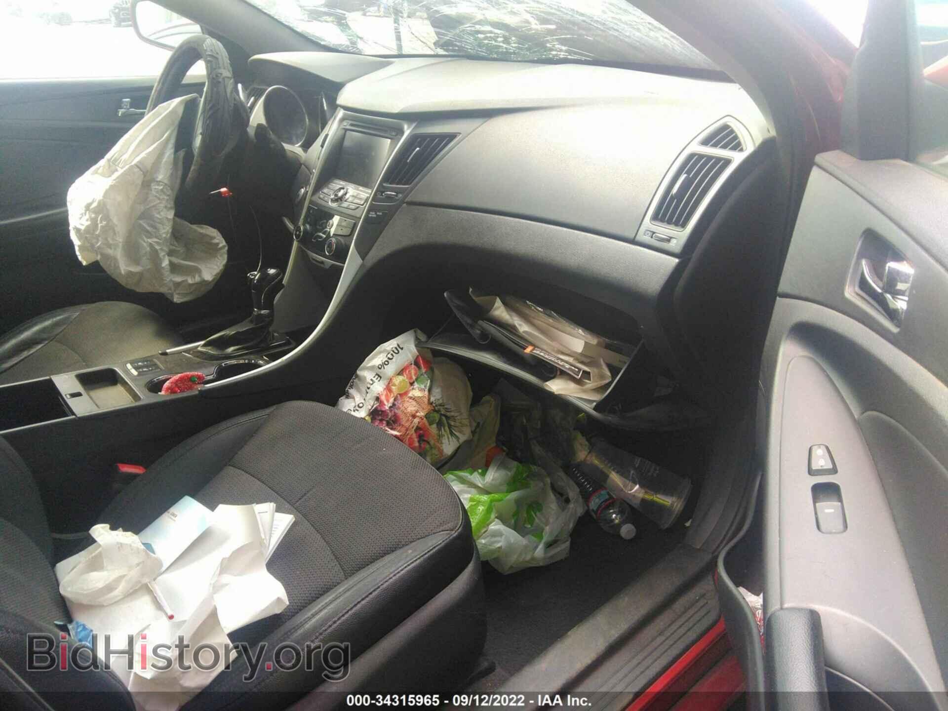 2013 HYUNDAI SONATA - VIN: 5NPEC4AC4DH699509 - Фото 5