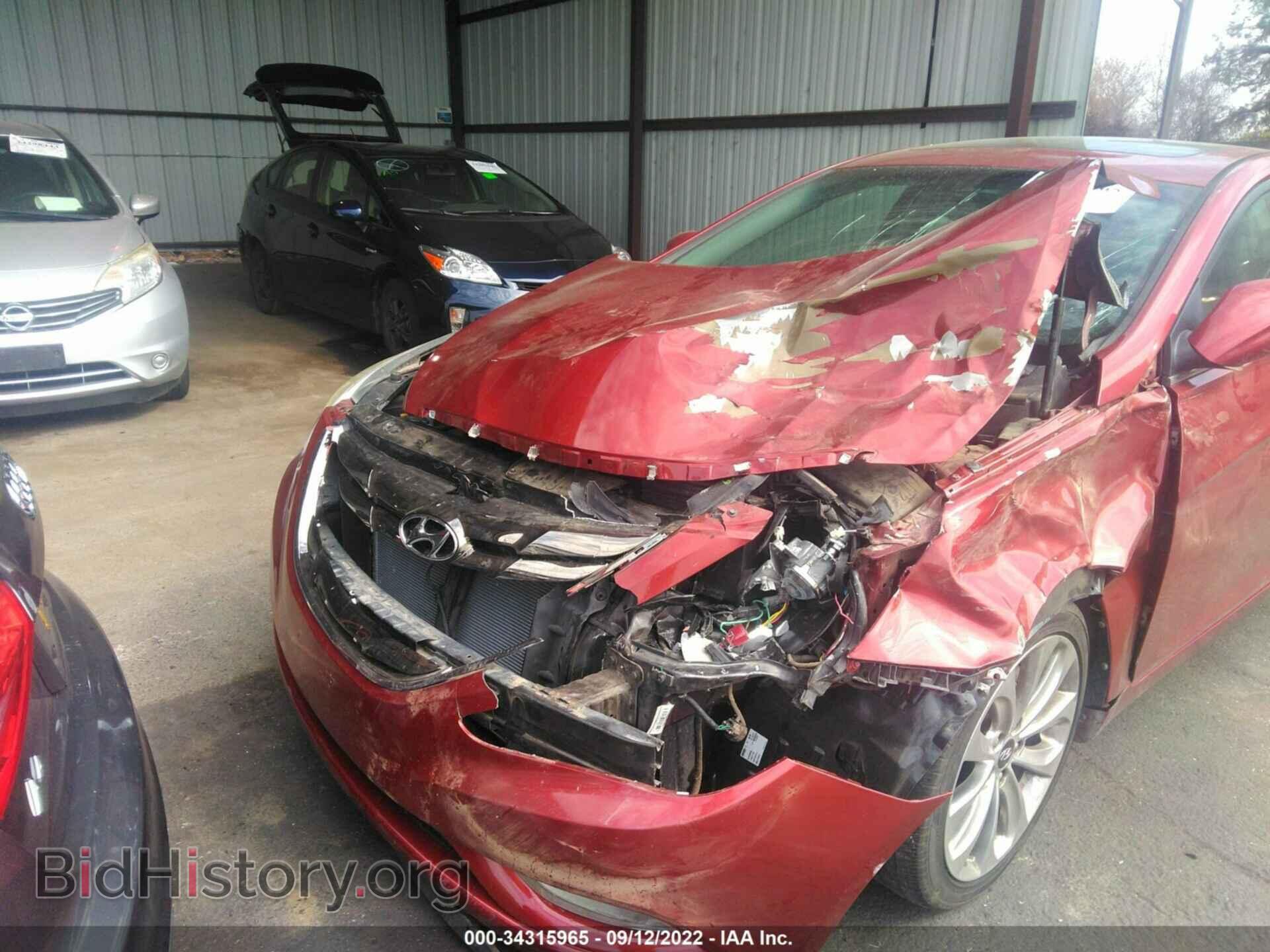 2013 HYUNDAI SONATA - VIN: 5NPEC4AC4DH699509 - Фото 6