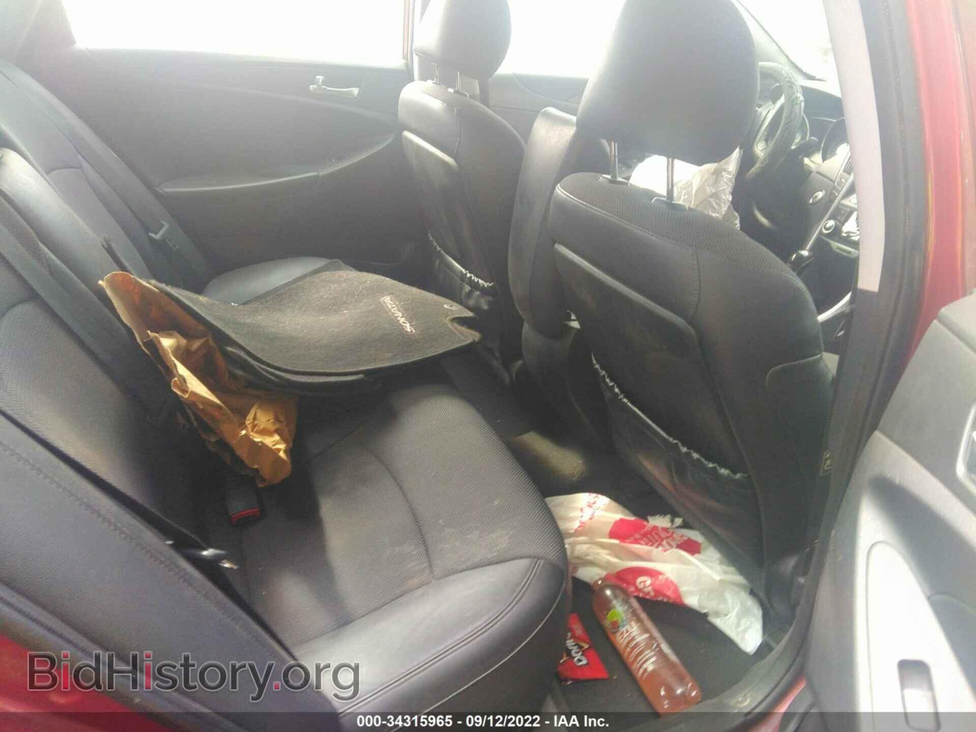 2013 HYUNDAI SONATA - VIN: 5NPEC4AC4DH699509 - Фото 8