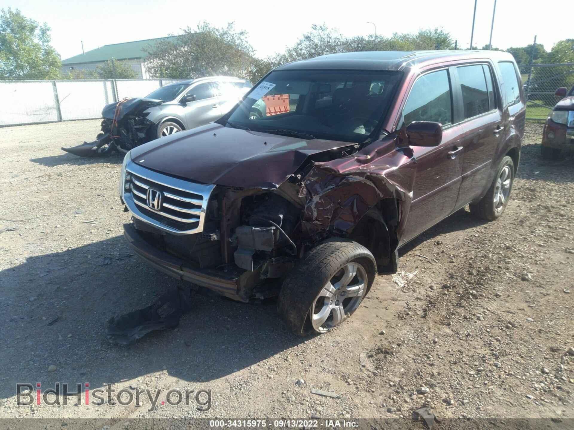2012 HONDA PILOT - VIN: 5FNYF4H53CB026445 - Фото 6