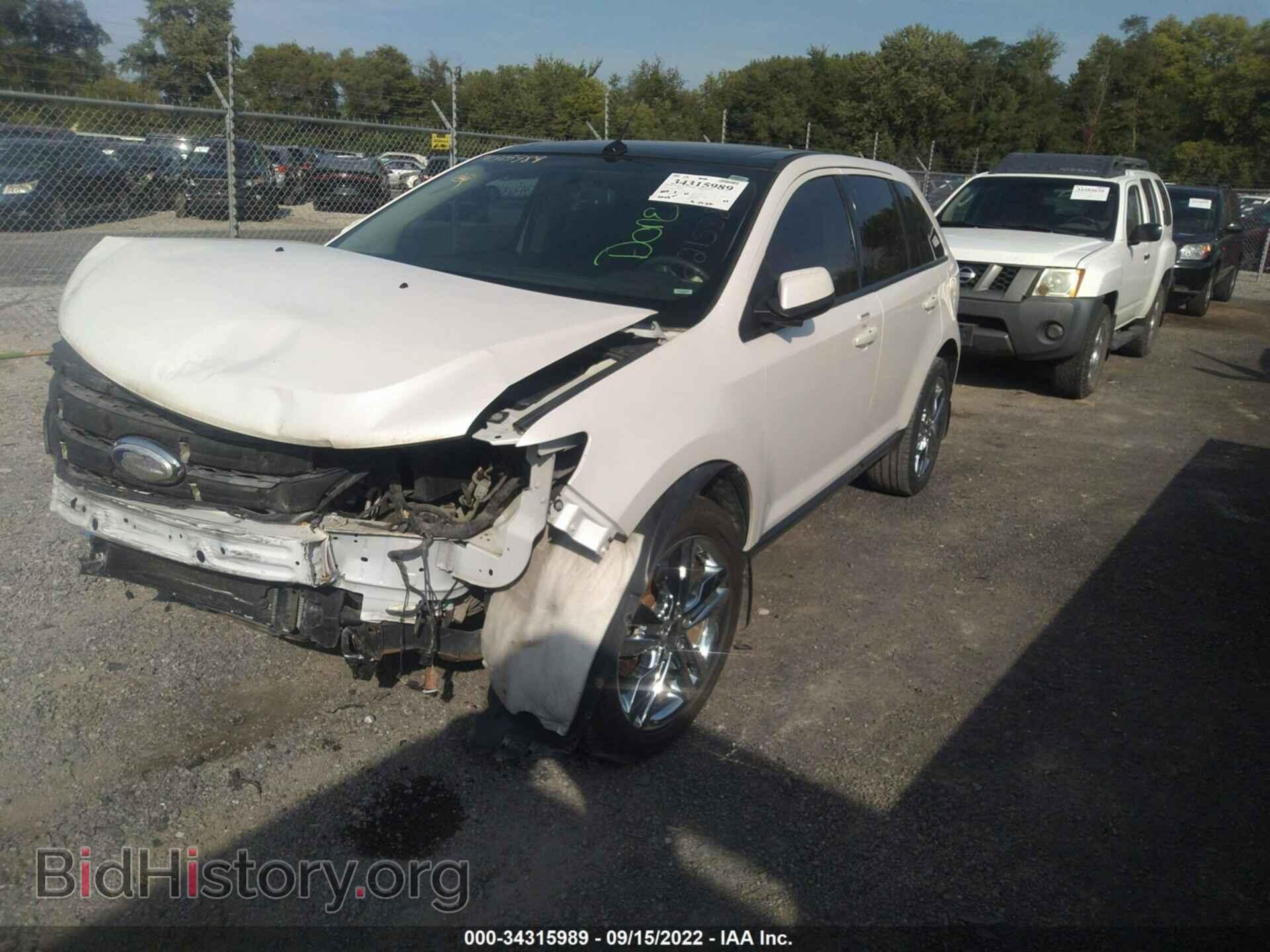 2013 FORD EDGE - VIN: 2FMDK4JC2DBC84047 - Фото 2