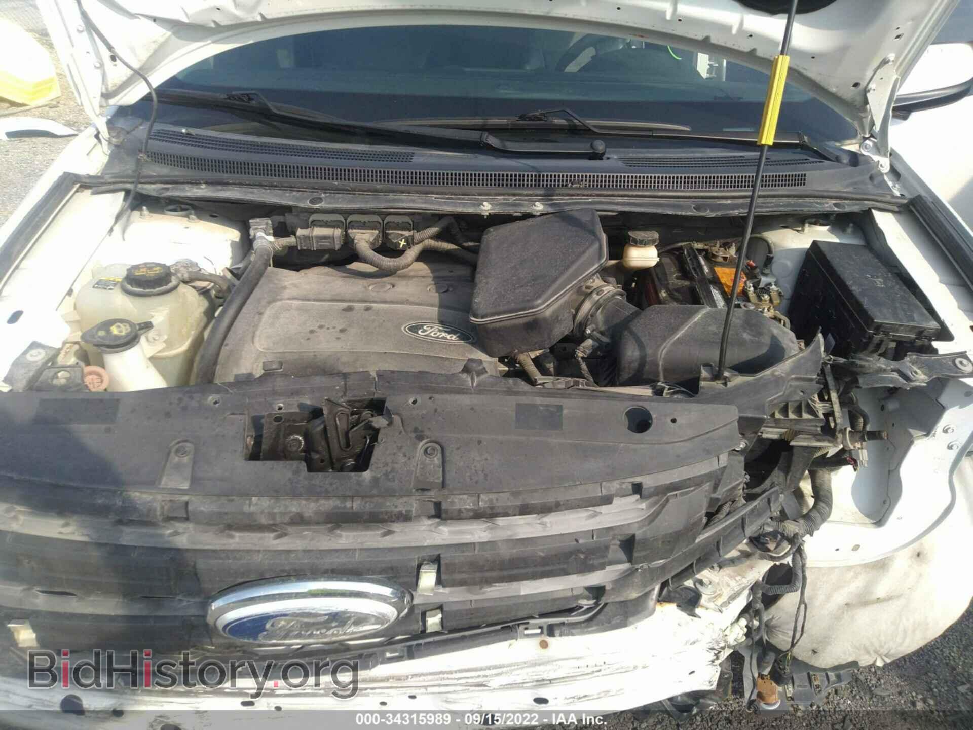 2013 FORD EDGE - VIN: 2FMDK4JC2DBC84047 - Фото 10