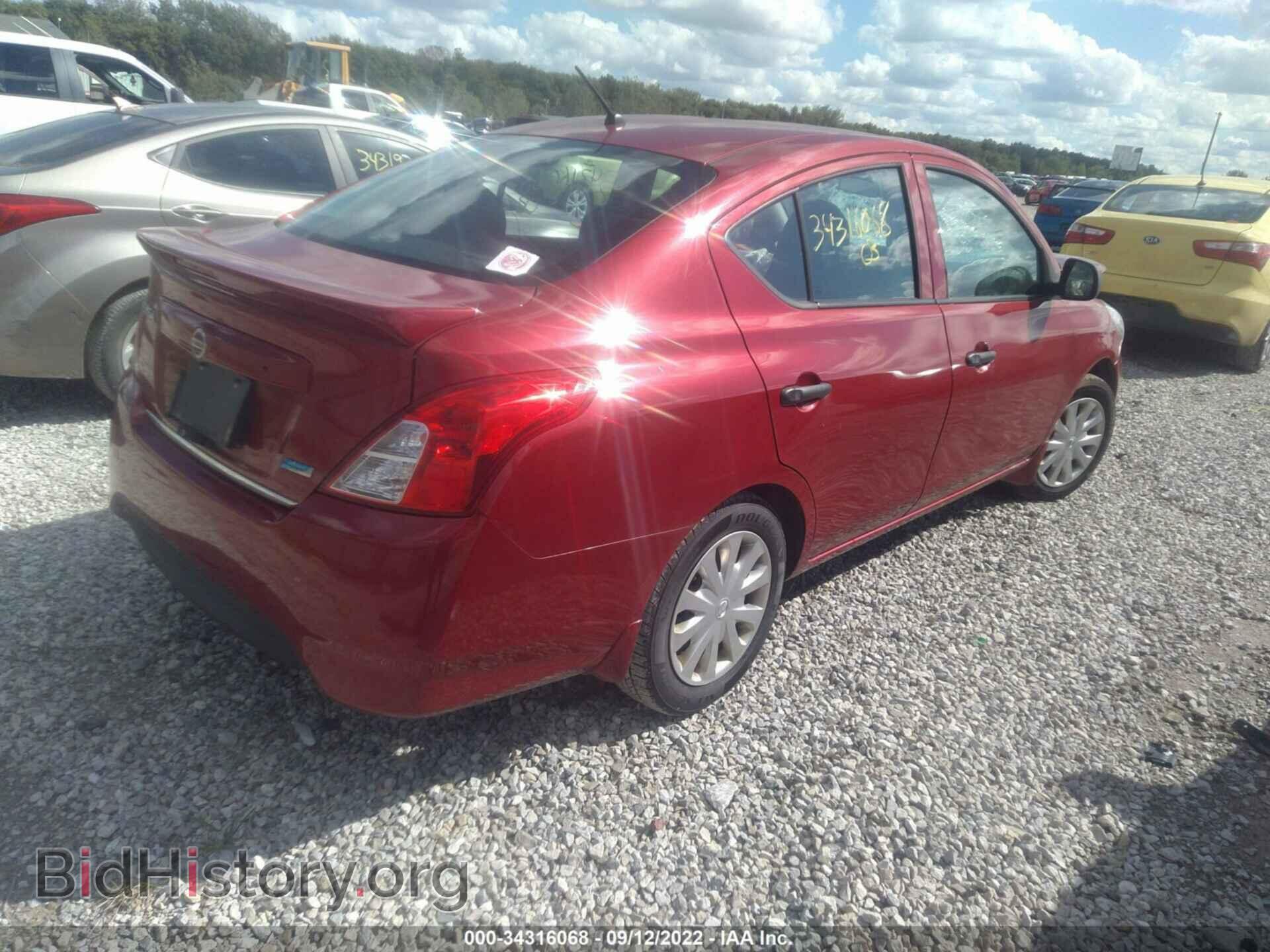 2015 NISSAN VERSA - VIN: 3N1CN7AP1FL894589 - Фото 4