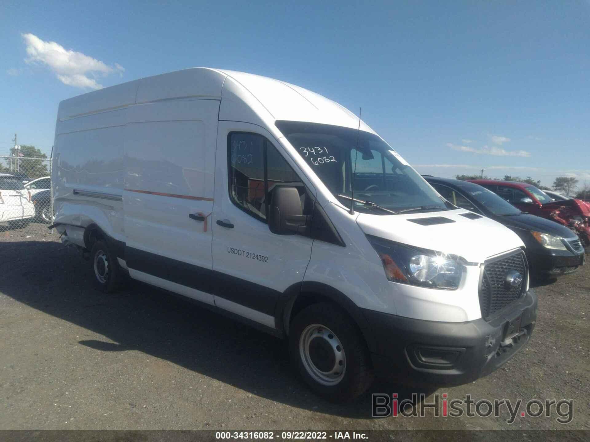 Photo 1FTBR3X89NKA64819 - FORD TRANSIT CARGO VAN 2022