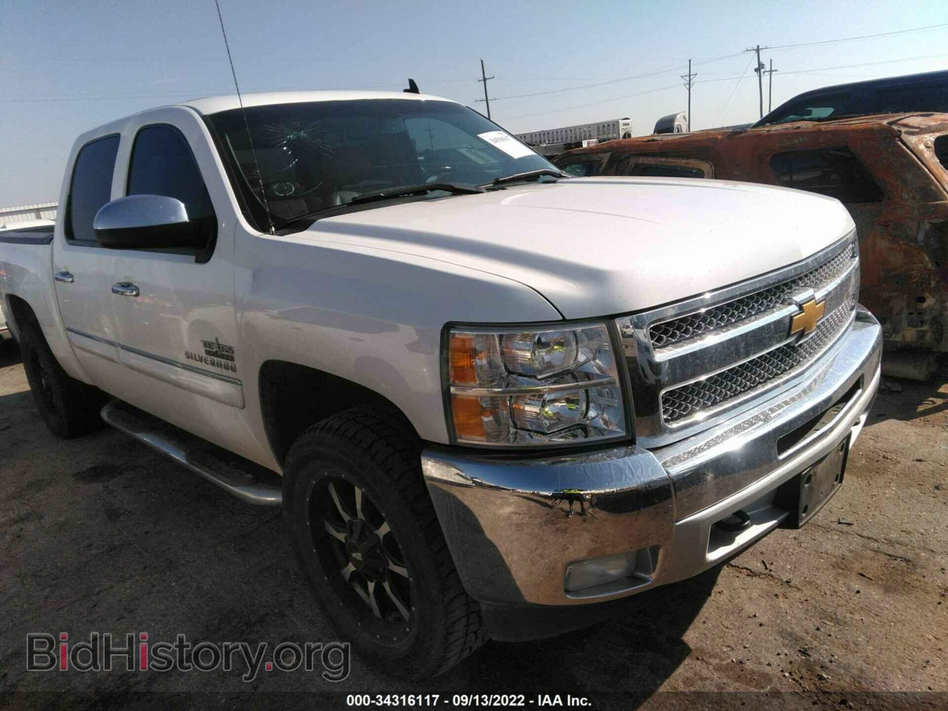 Фотография 3GCPKSE21DG332545 - CHEVROLET SILVERADO 1500 2013